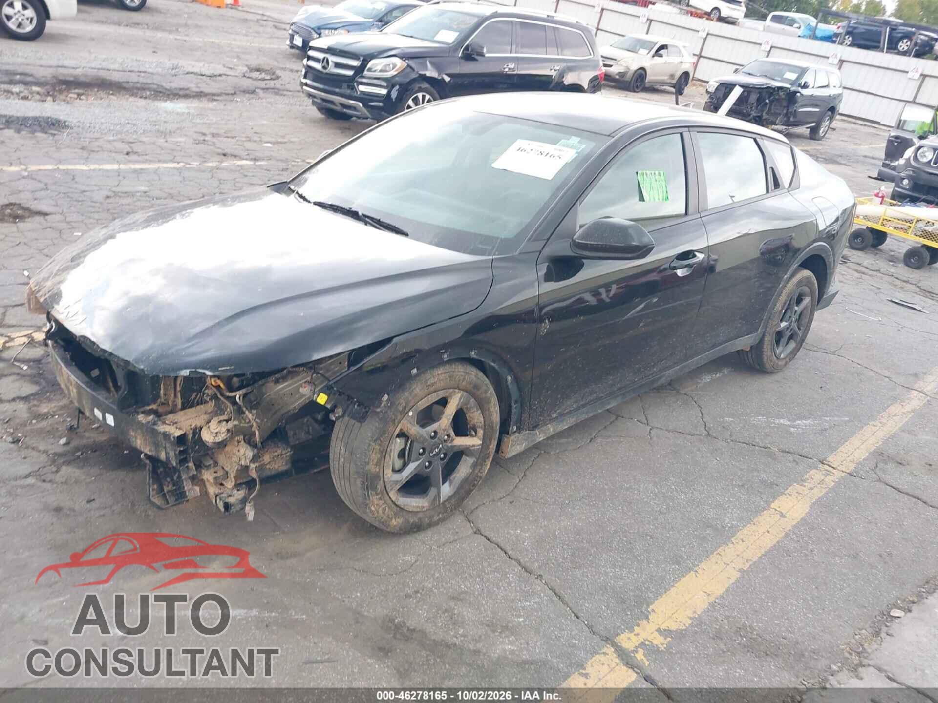 KIA K4 2025 - 3KPFT4DE5SE087192