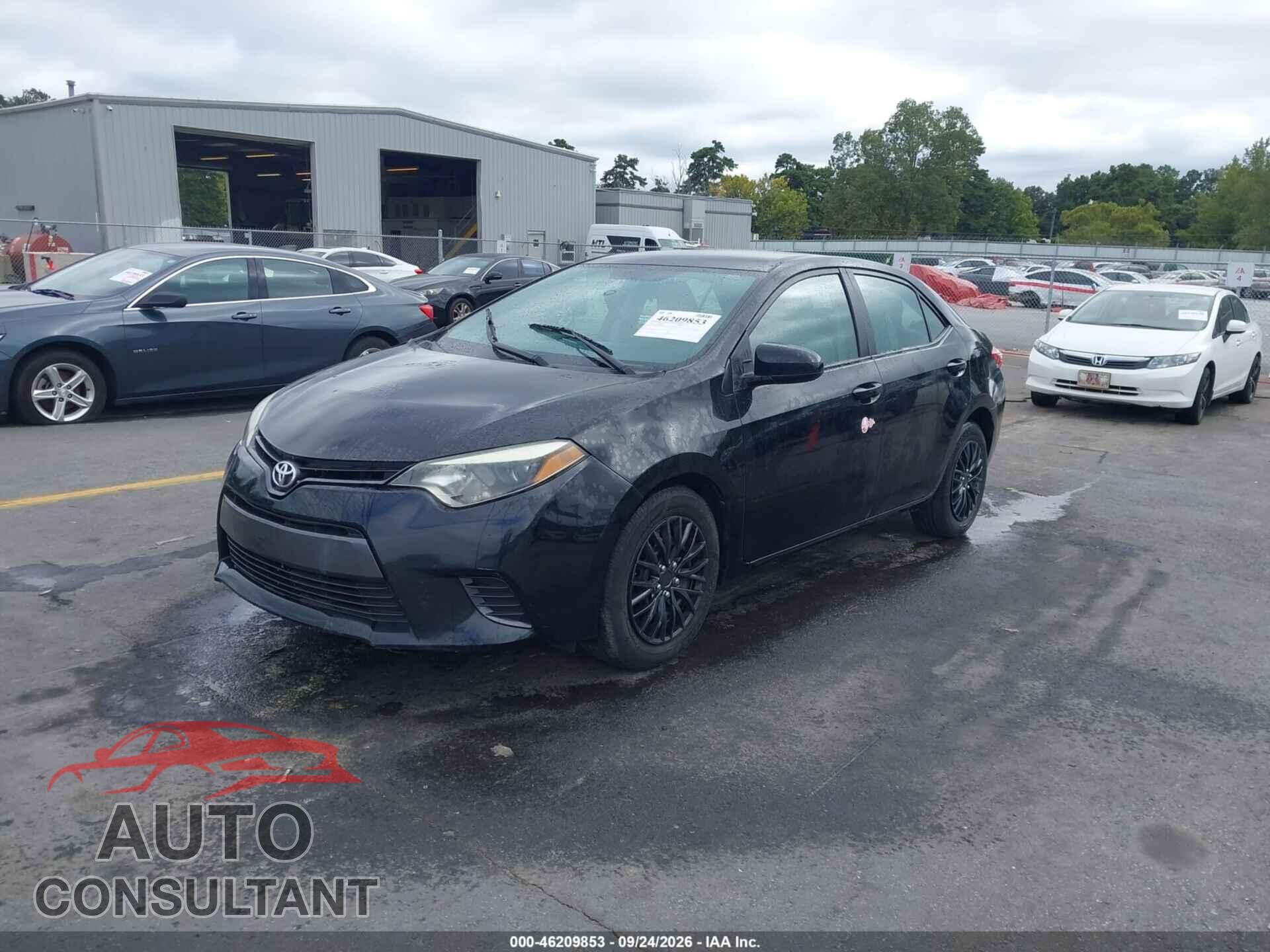TOYOTA COROLLA 2016 - 2T1BURHE2GC690609