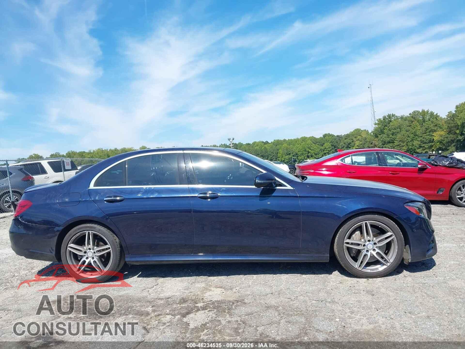 MERCEDES-BENZ E 300 2017 - WDDZF4JB4HA170435