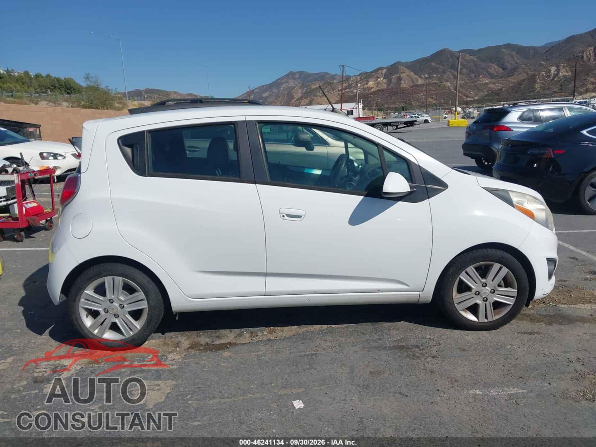 CHEVROLET SPARK 2015 - KL8CD6S93FC719808