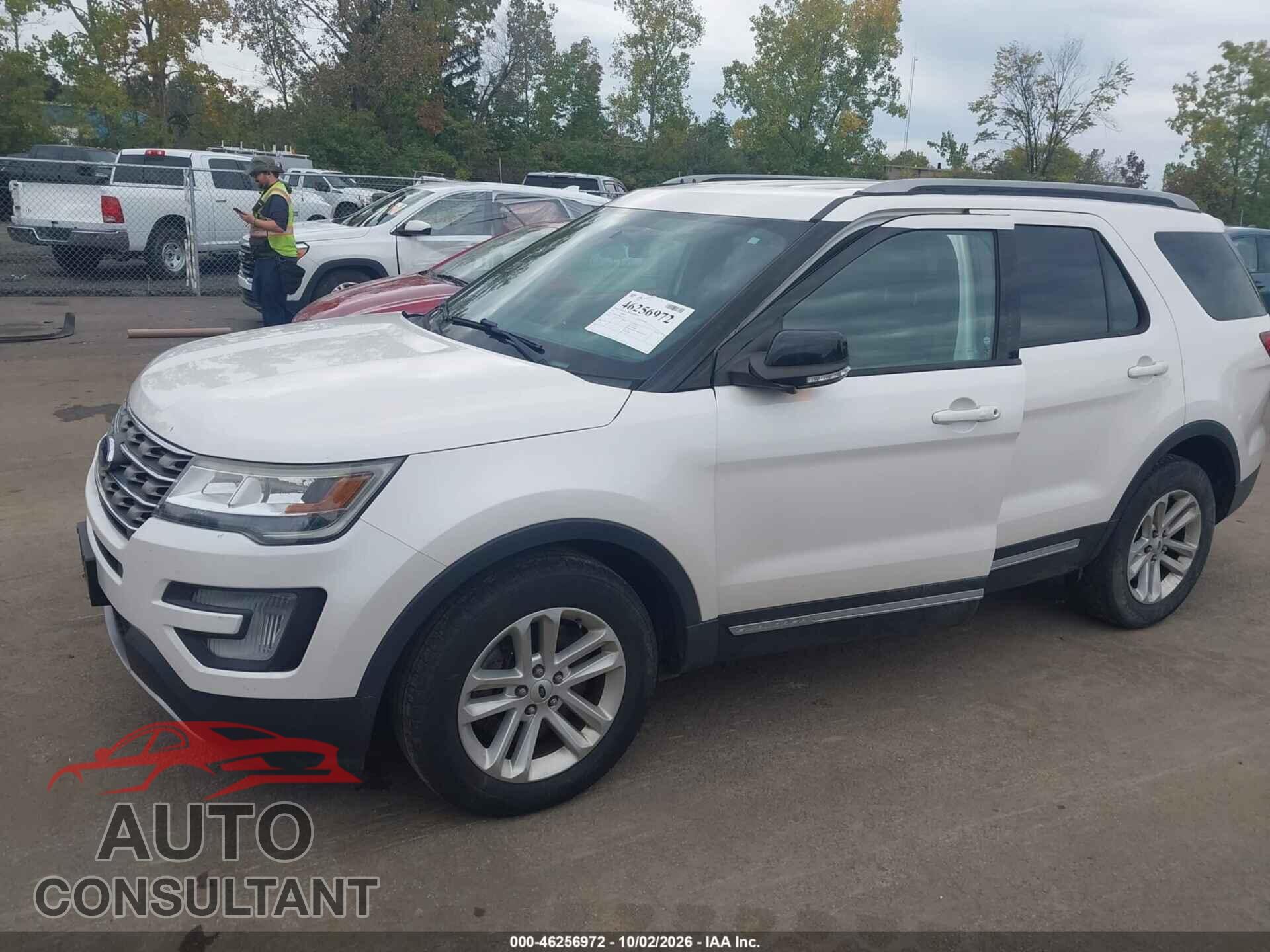 FORD EXPLORER 2017 - 1FM5K7D87HGC60564
