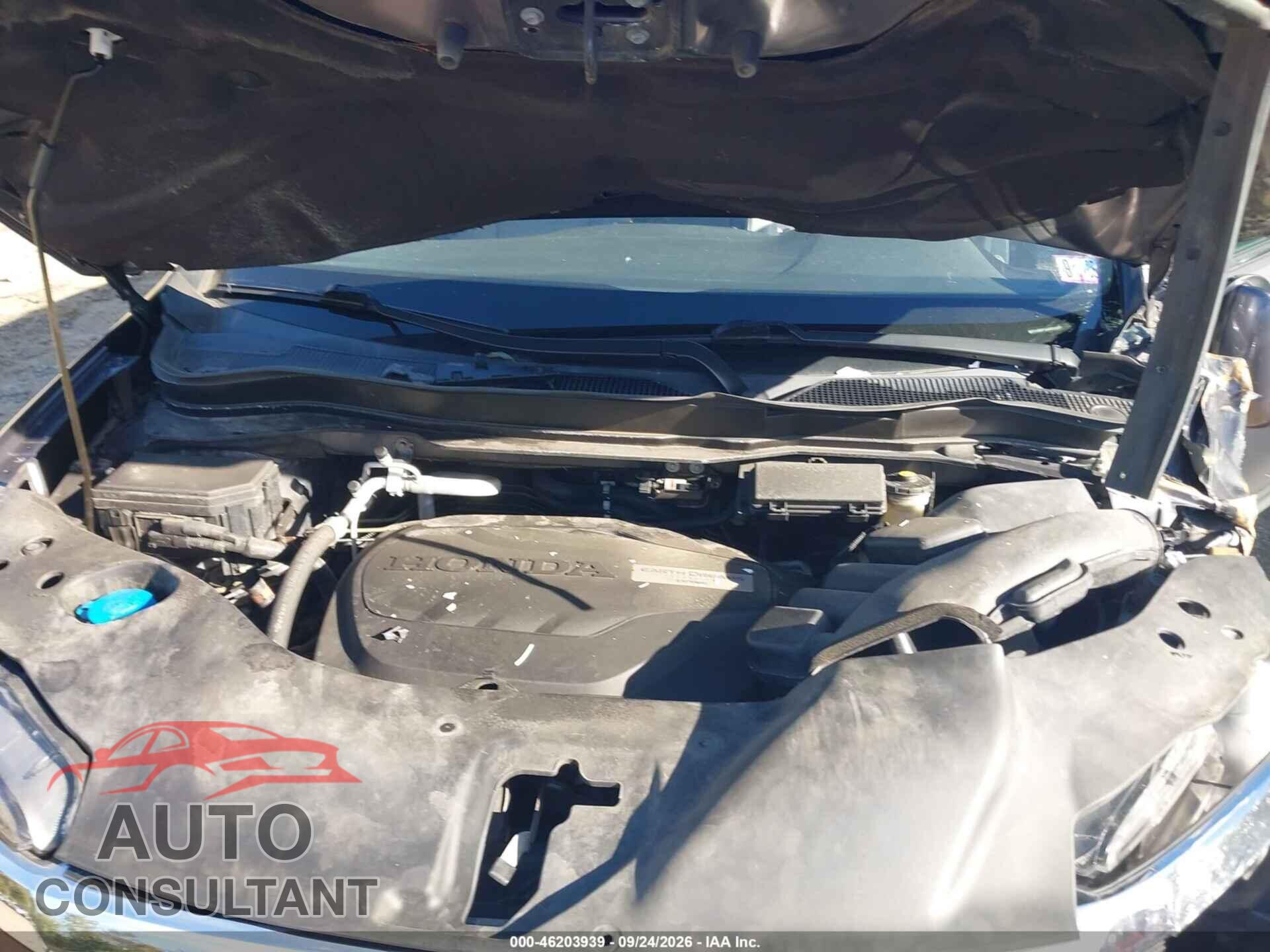 HONDA PILOT 2018 - 5FNYF6H54JB062413