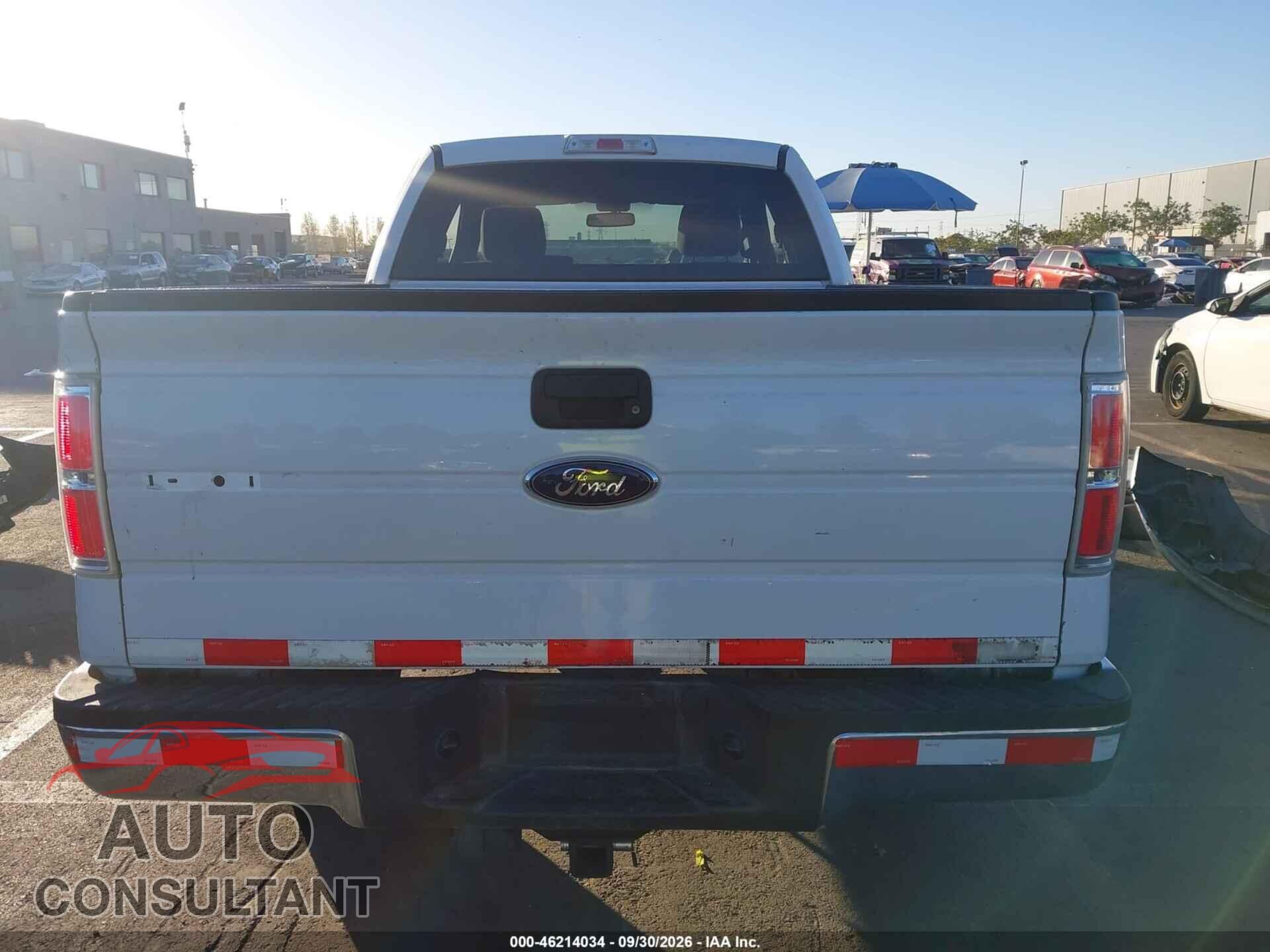 FORD F-150 2013 - 1FTFX1CT9DFD04321