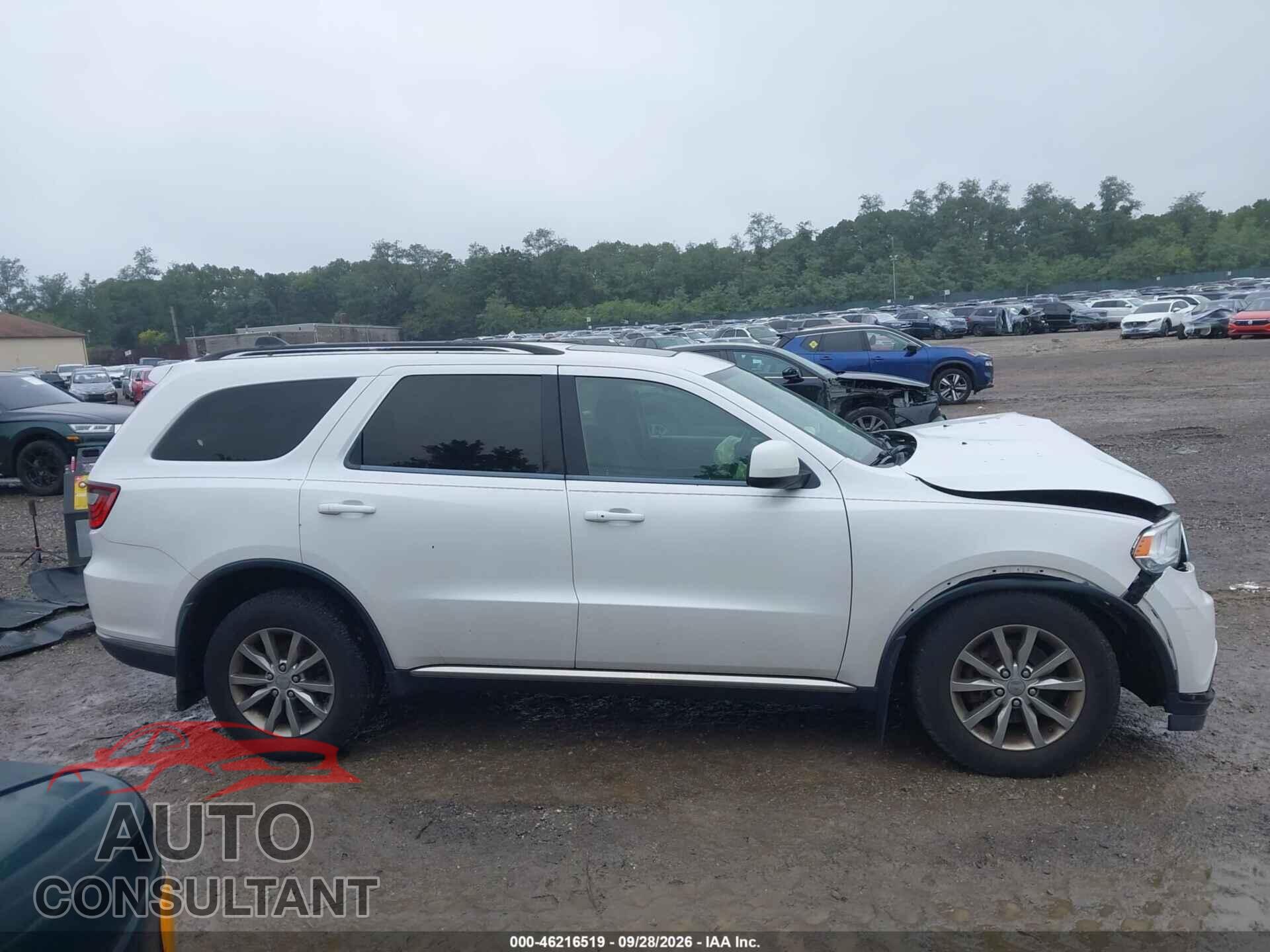 DODGE DURANGO 2018 - 1C4RDJAG9JC330782