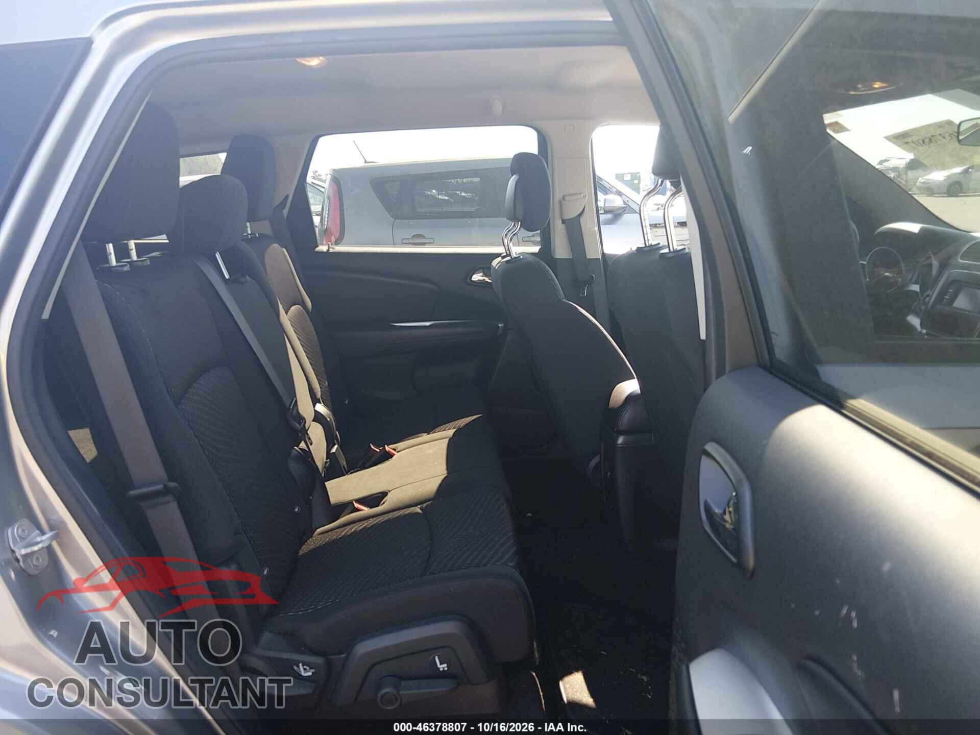 DODGE JOURNEY 2017 - 3C4PDCAB5HT516020