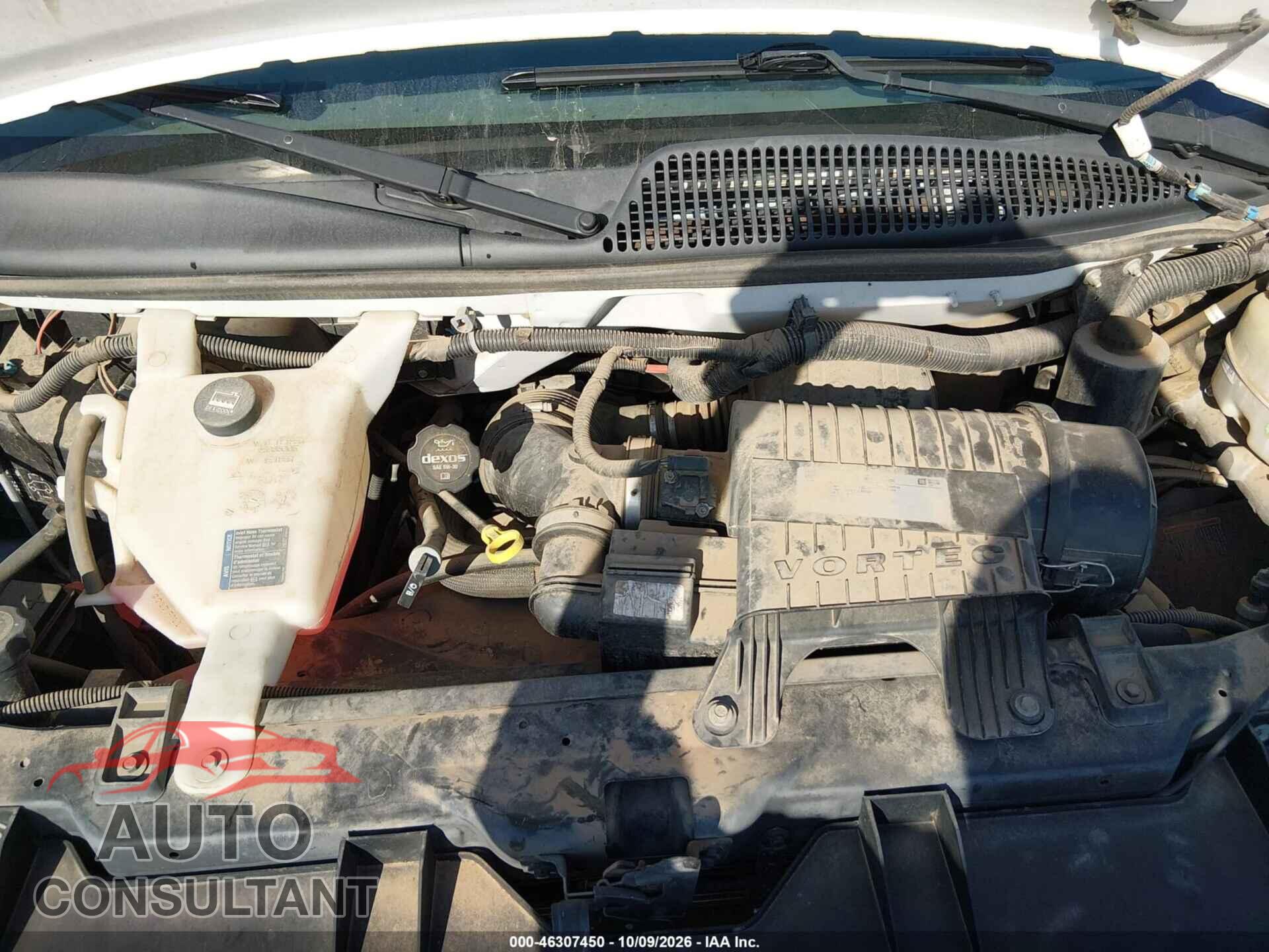 CHEVROLET EXPRESS 2500 2017 - 1GAWGEFF3H1264083