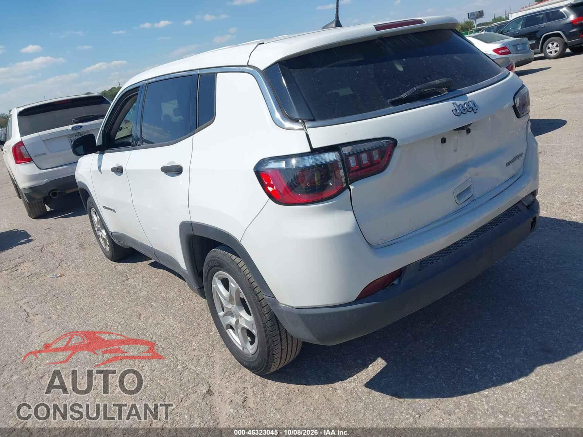 JEEP COMPASS 2022 - 3C4NJCAB9NT145892