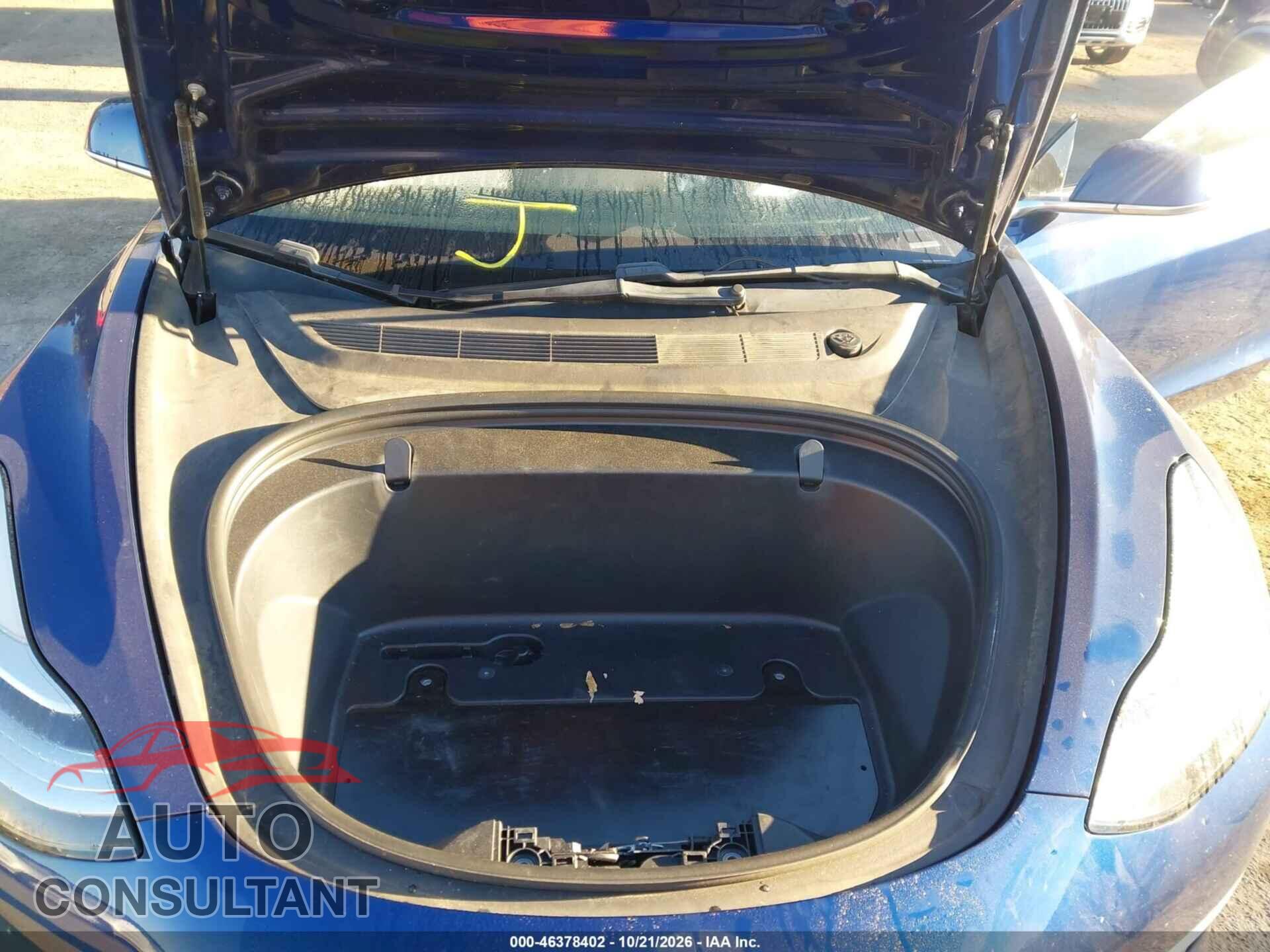 TESLA MODEL 3 2019 - 5YJ3E1EA7KF301942