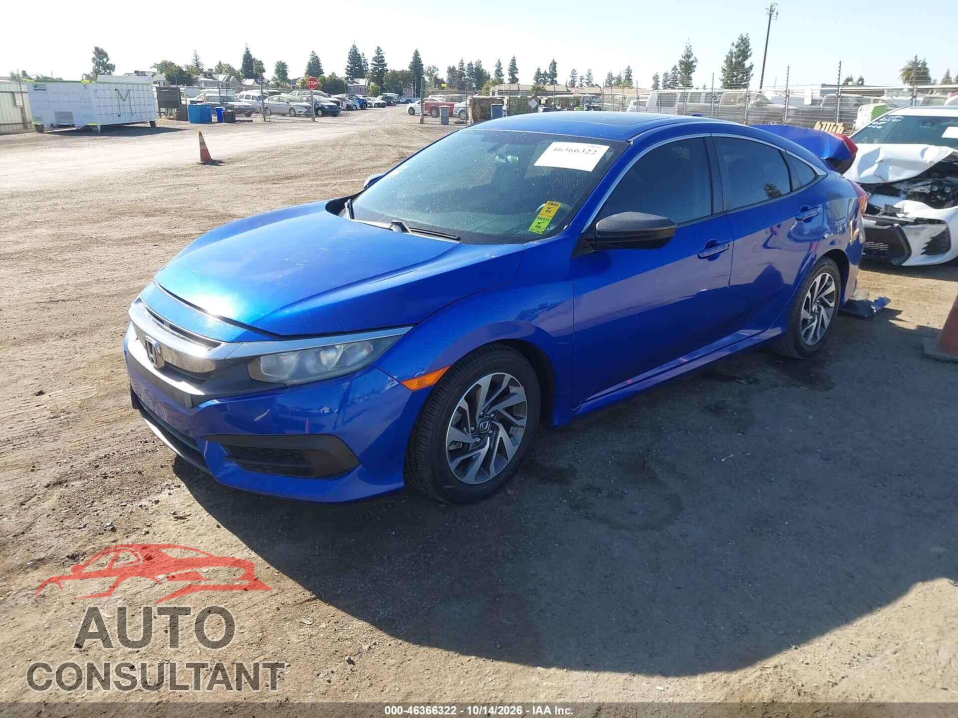 HONDA CIVIC 2017 - 2HGFC2F71HH571121