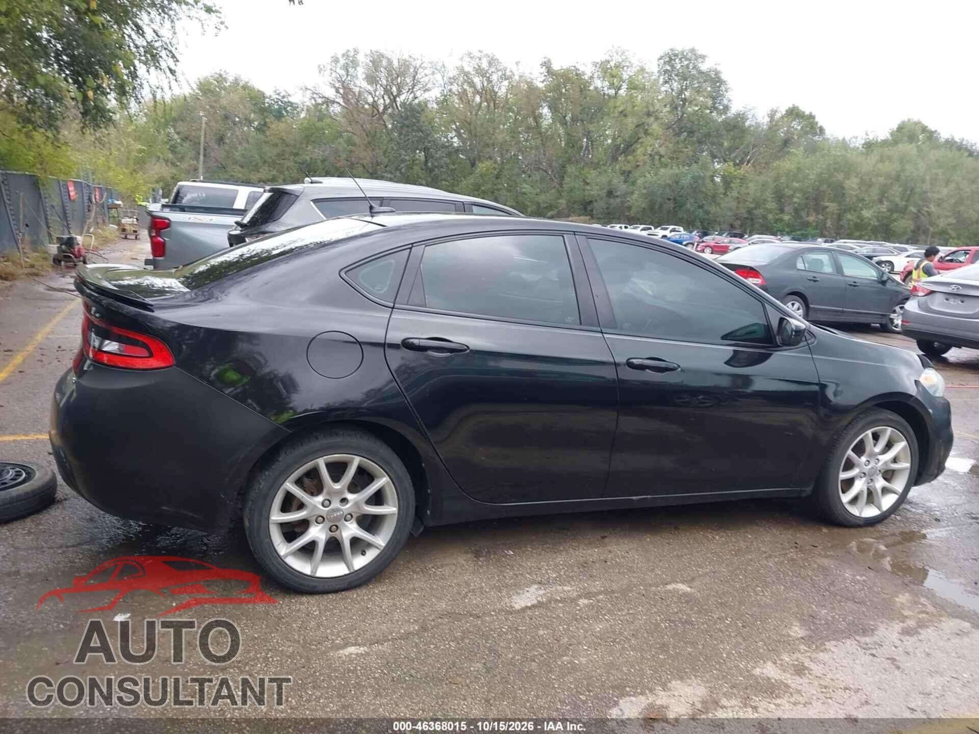 DODGE DART 2013 - 1C3CDFBA5DD117960