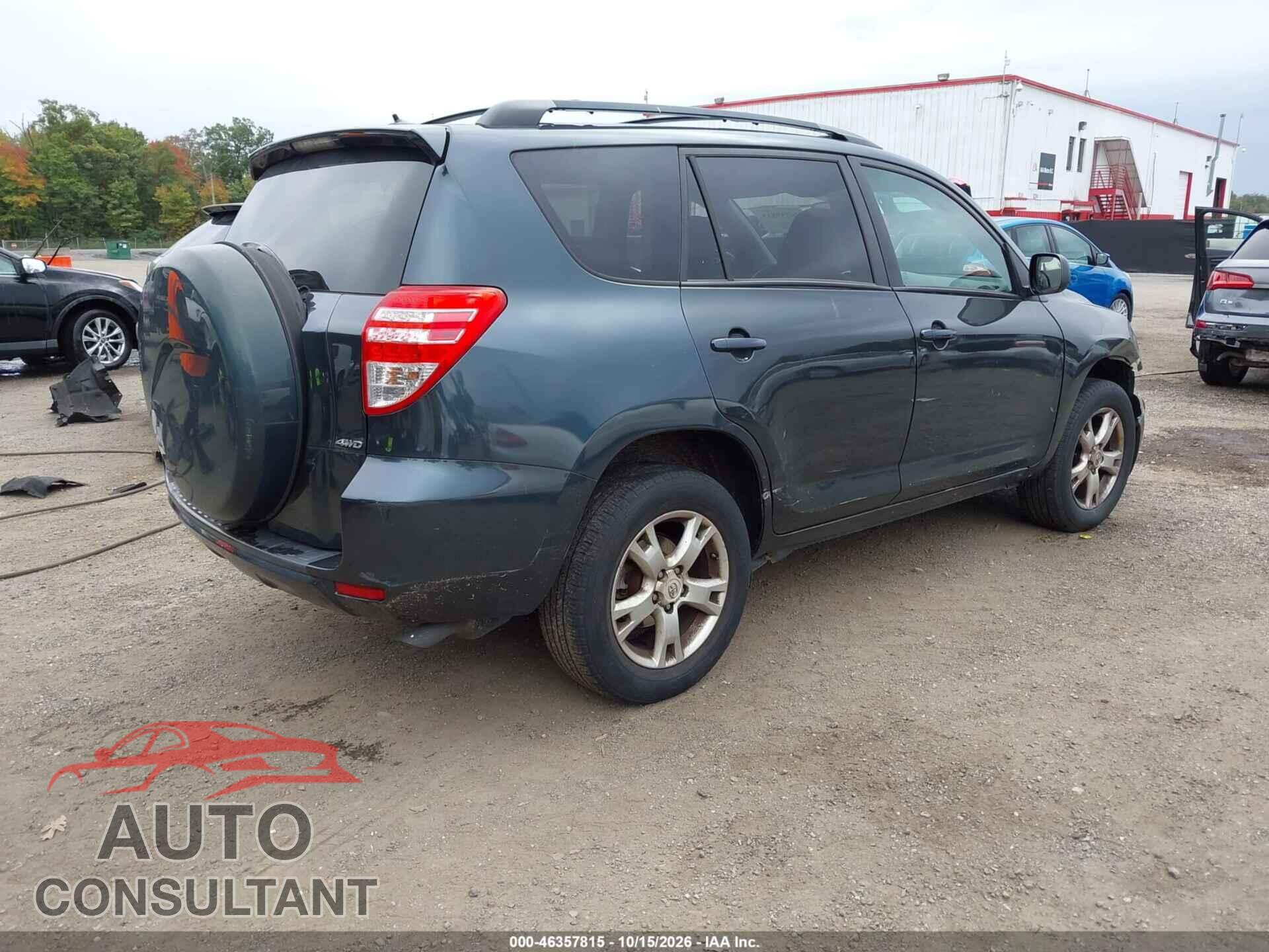 TOYOTA RAV4 2011 - 2T3BF4DV8BW097063