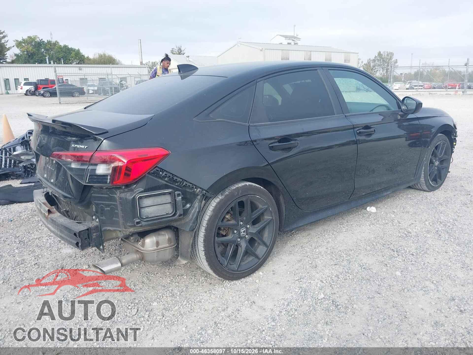 HONDA CIVIC 2023 - 2HGFE2F57PH549826