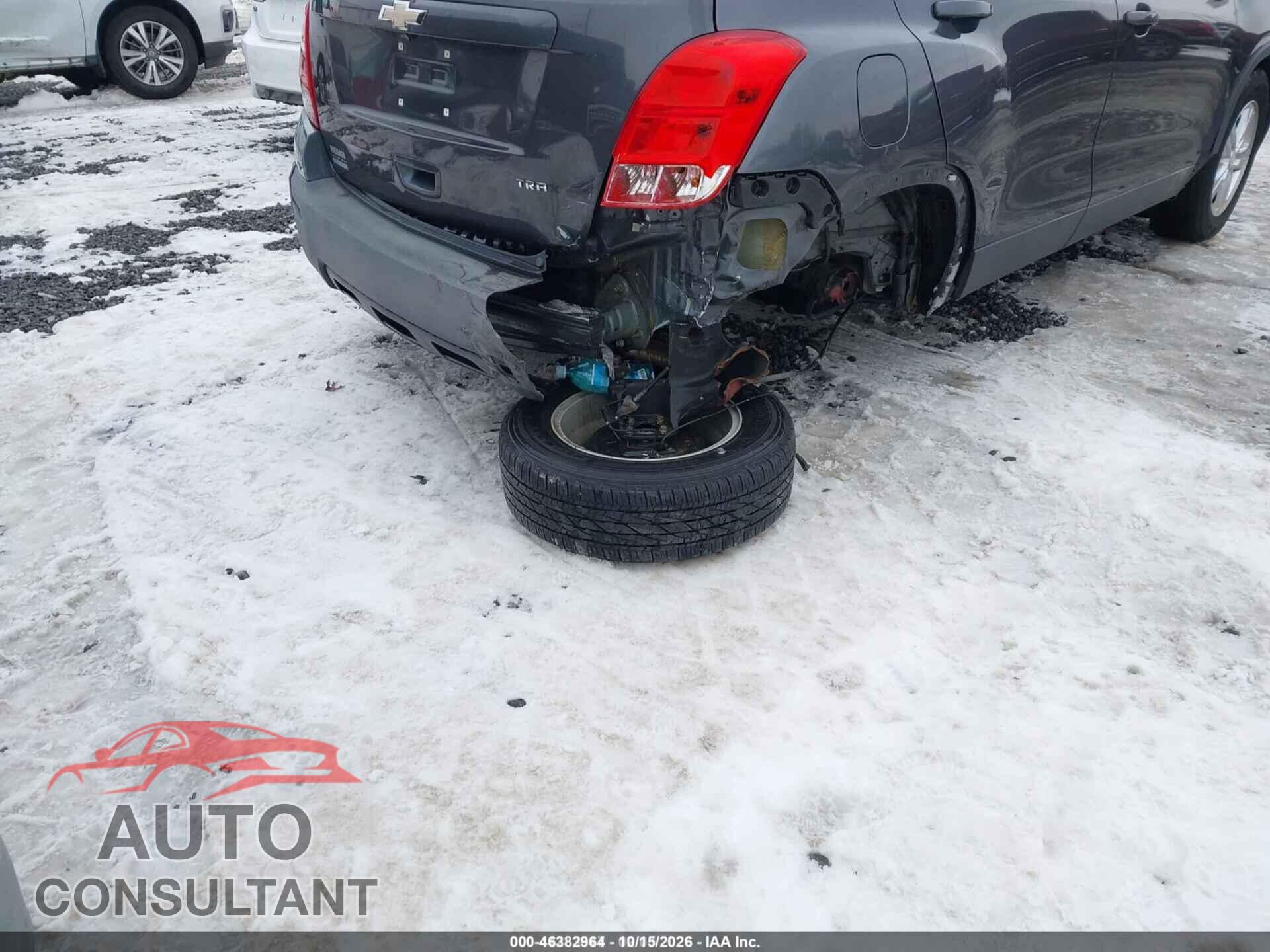 CHEVROLET TRAX 2016 - 3GNCJLSB9GL248729