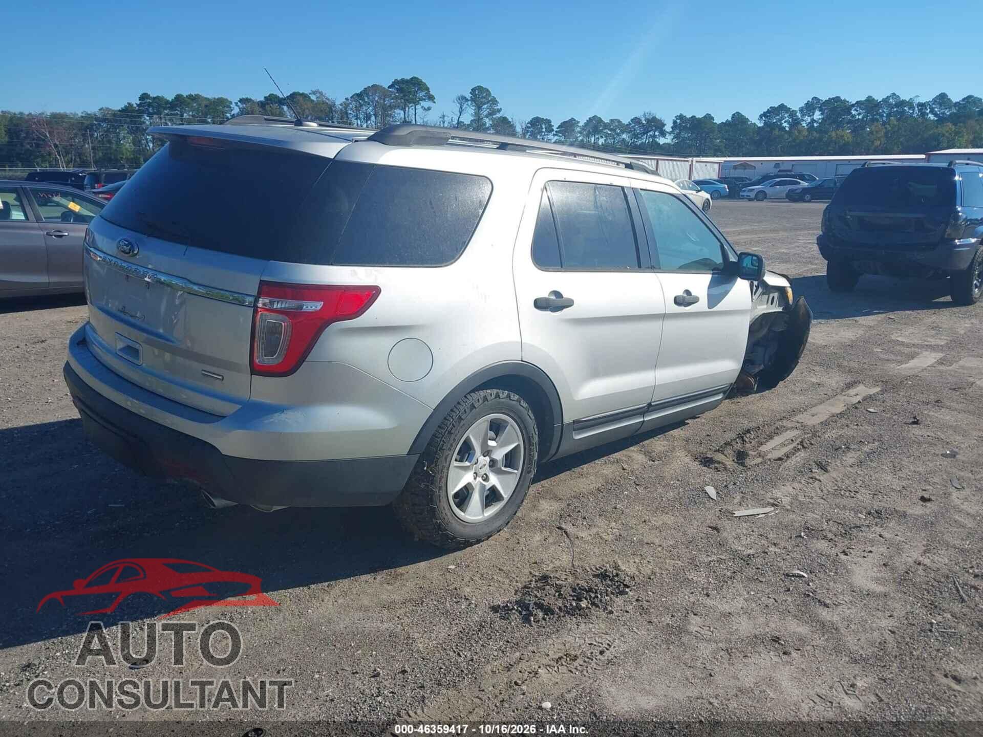 FORD EXPLORER 2014 - 1FM5K8B89EGA41609