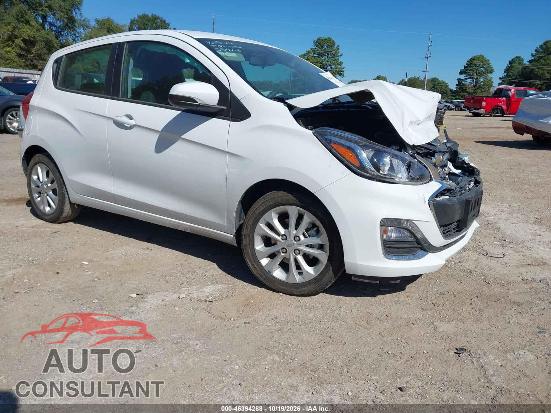 CHEVROLET SPARK 2021 - KL8CD6SAXMC226215