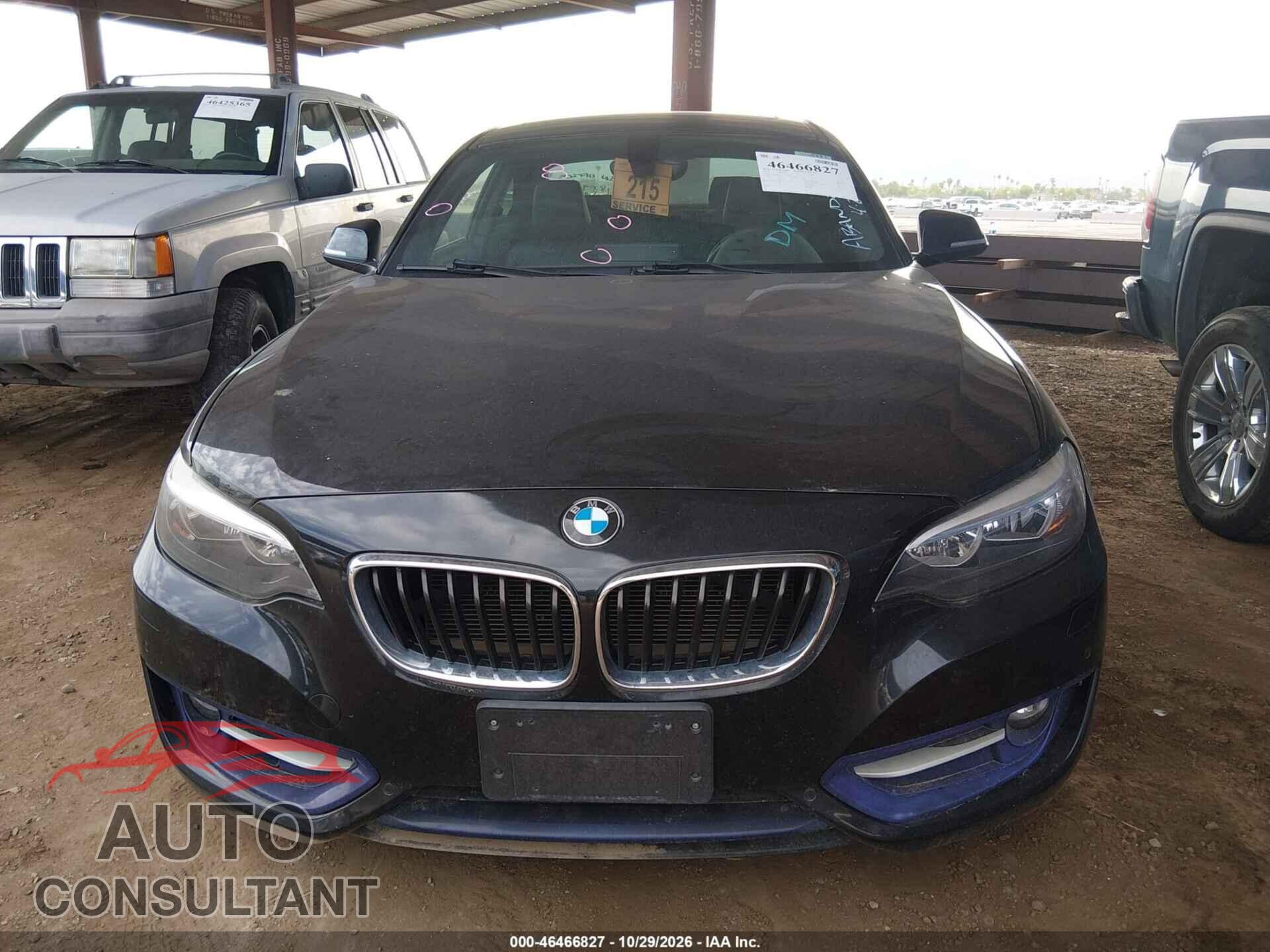 BMW 228I 2016 - WBA1G9C57GV599730