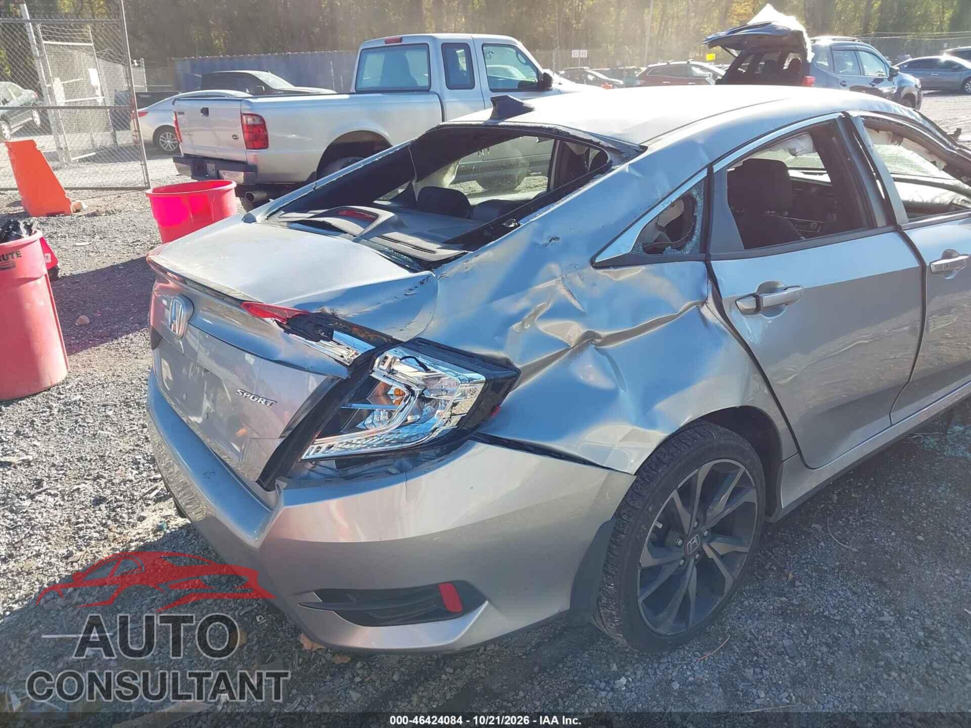 HONDA CIVIC 2021 - 2HGFC2F84MH521106