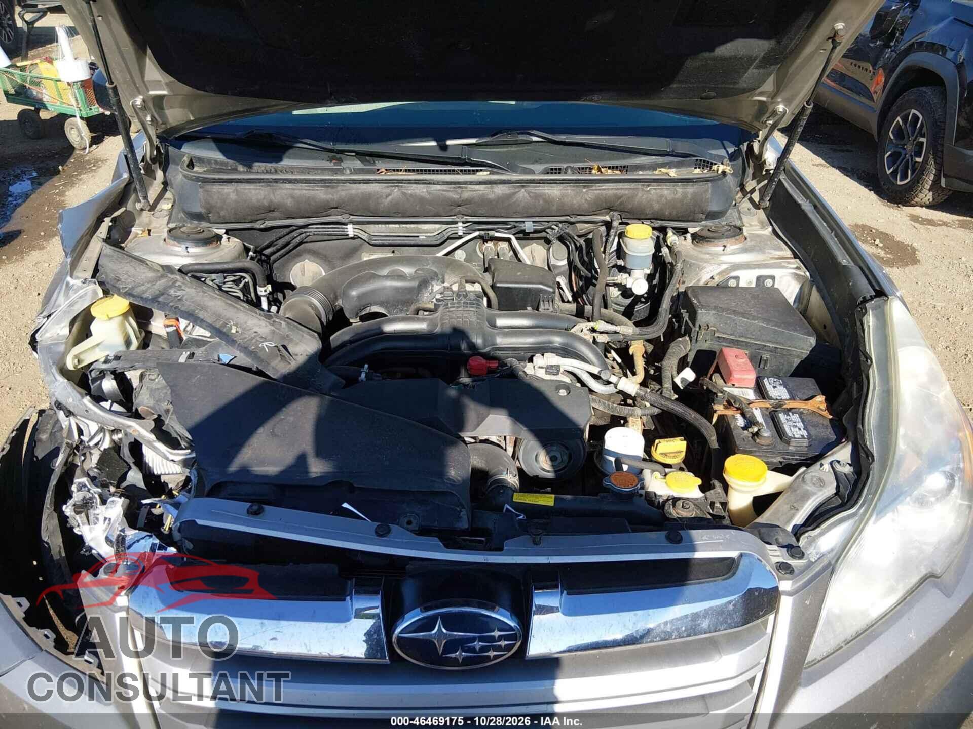SUBARU OUTBACK 2014 - 4S4BRBAC6E3318287