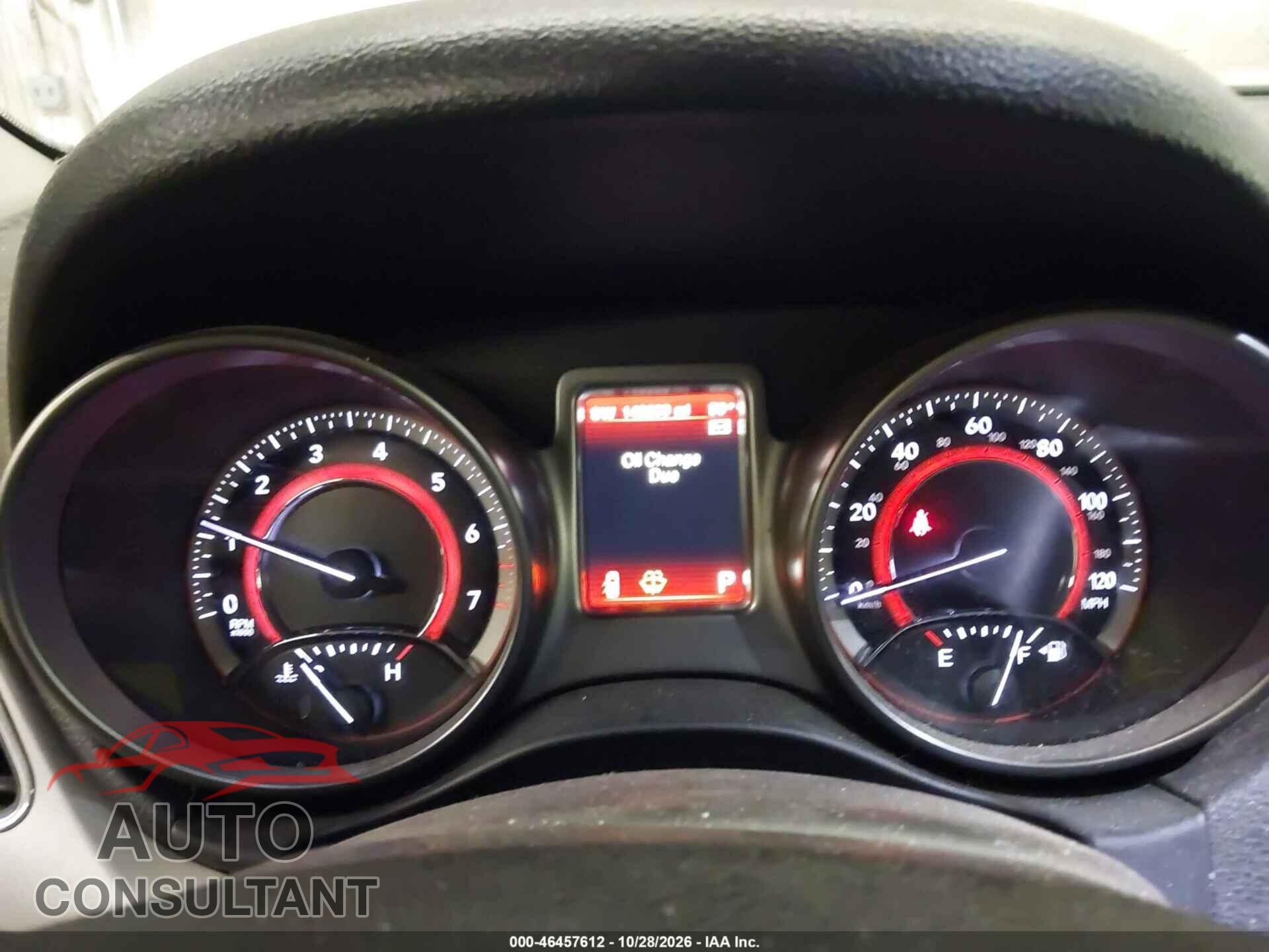 DODGE JOURNEY 2017 - 3C4PDDGGXHT502297