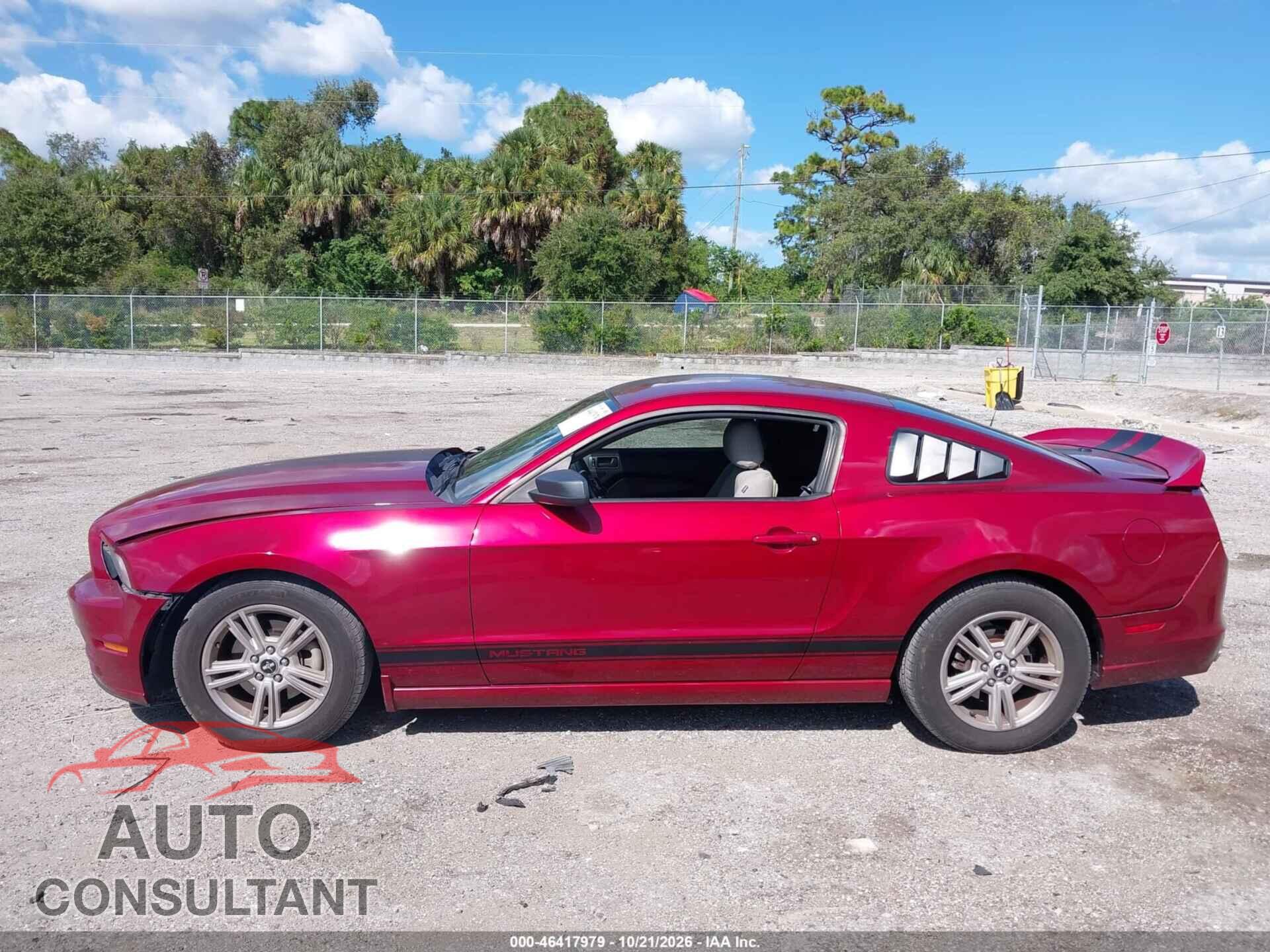 FORD MUSTANG 2014 - 1ZVBP8AM2E5283223