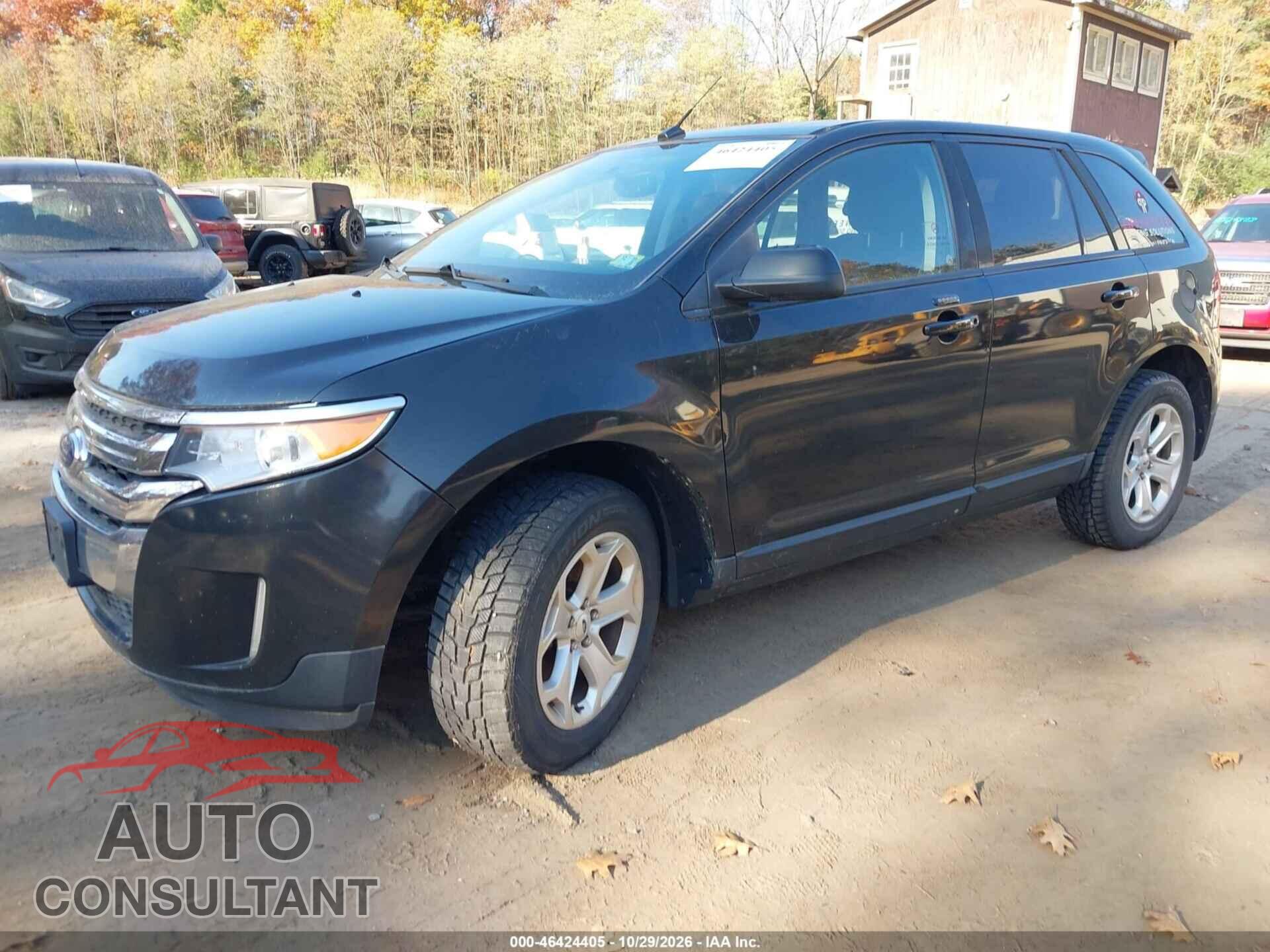 FORD EDGE 2014 - 2FMDK4JC2EBA44272