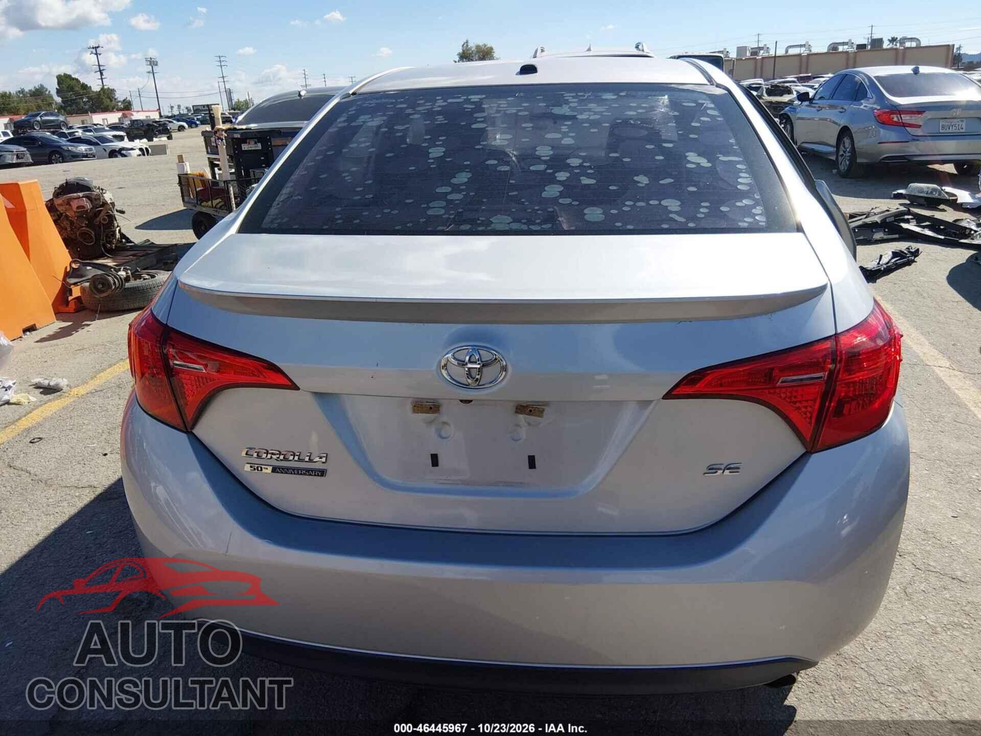 TOYOTA COROLLA 2017 - 5YFBURHE3HP628685