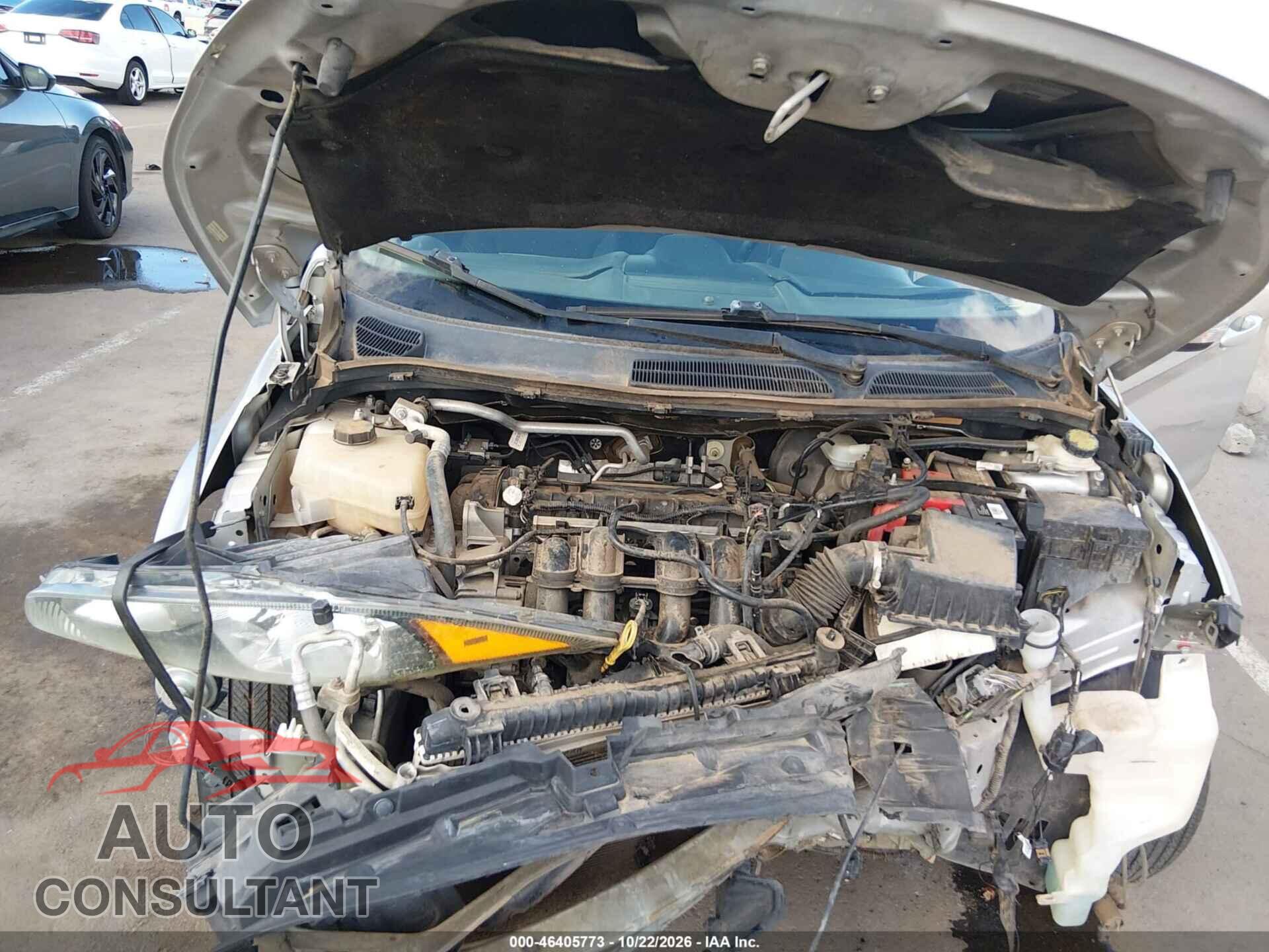 FORD FIESTA 2014 - 3FADP4EJ1EM157357