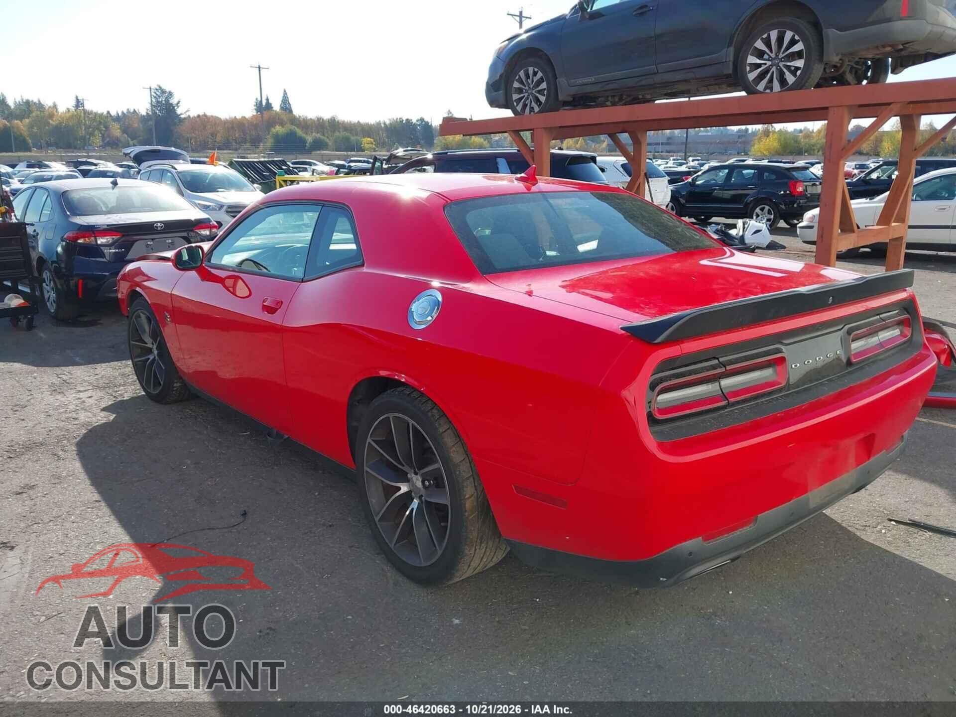 DODGE CHALLENGER 2018 - 2C3CDZFJ9JH212693