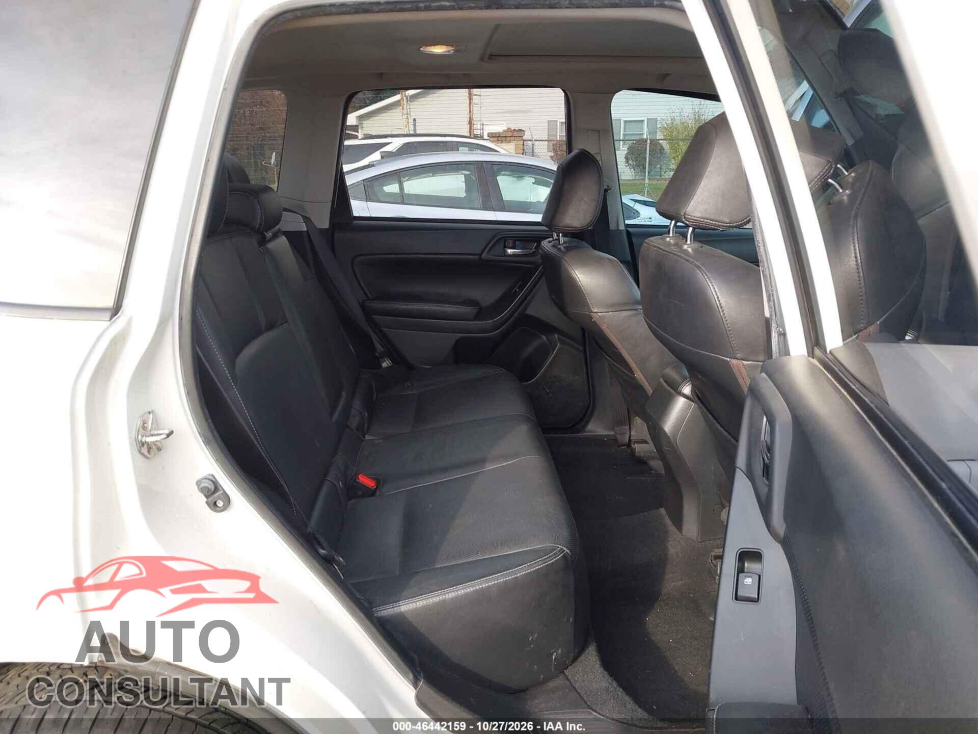 SUBARU FORESTER 2014 - JF2SJAEC6EH442256