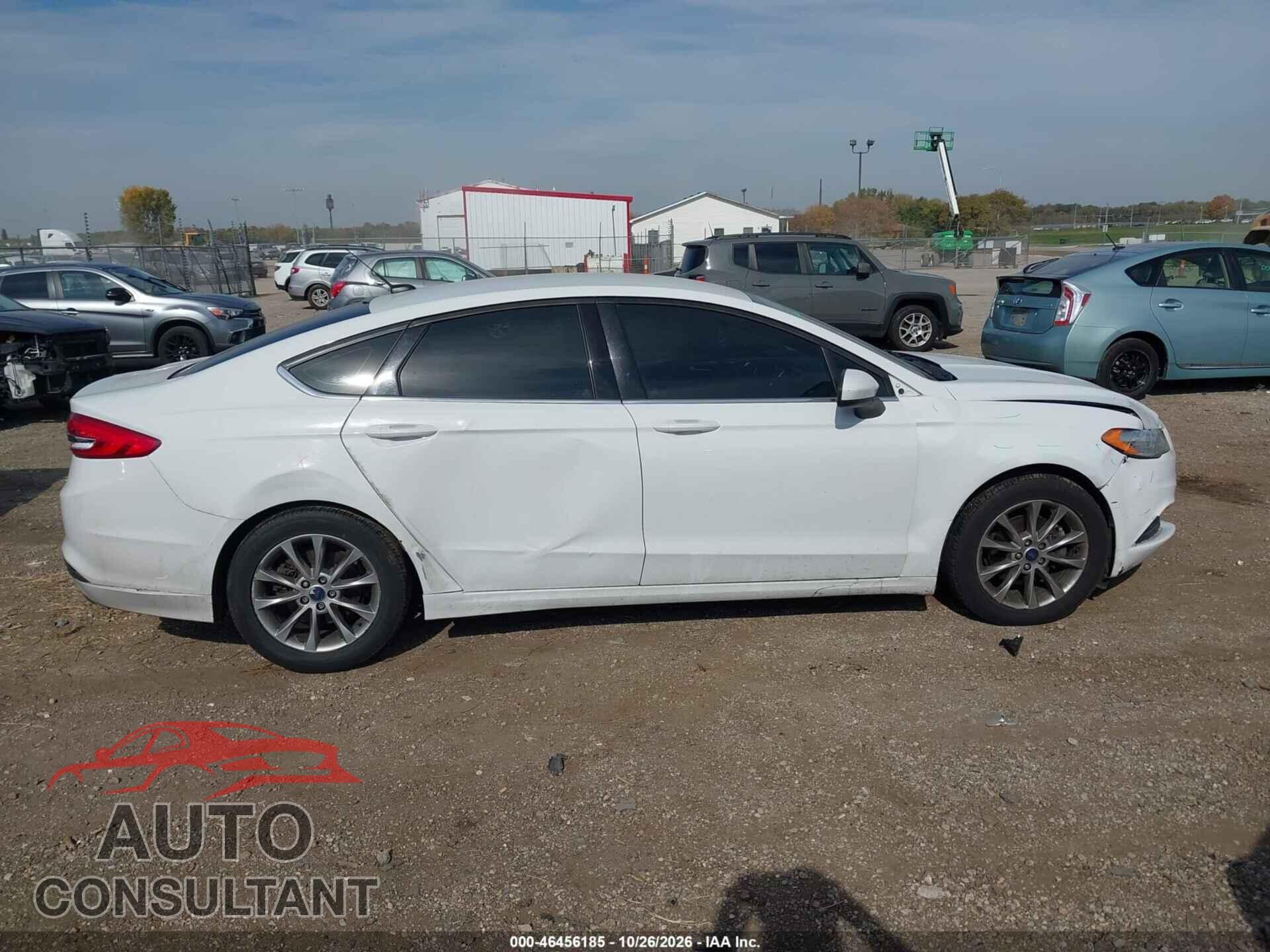 FORD FUSION 2017 - 3FA6P0HDXHR334731
