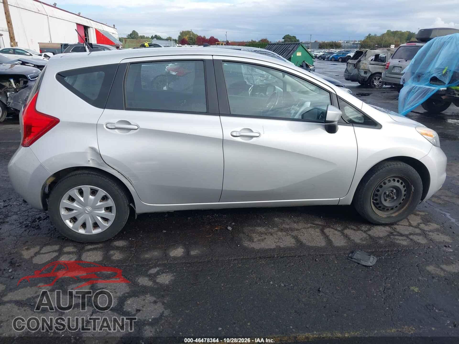 NISSAN VERSA NOTE 2016 - 3N1CE2CP5GL359170