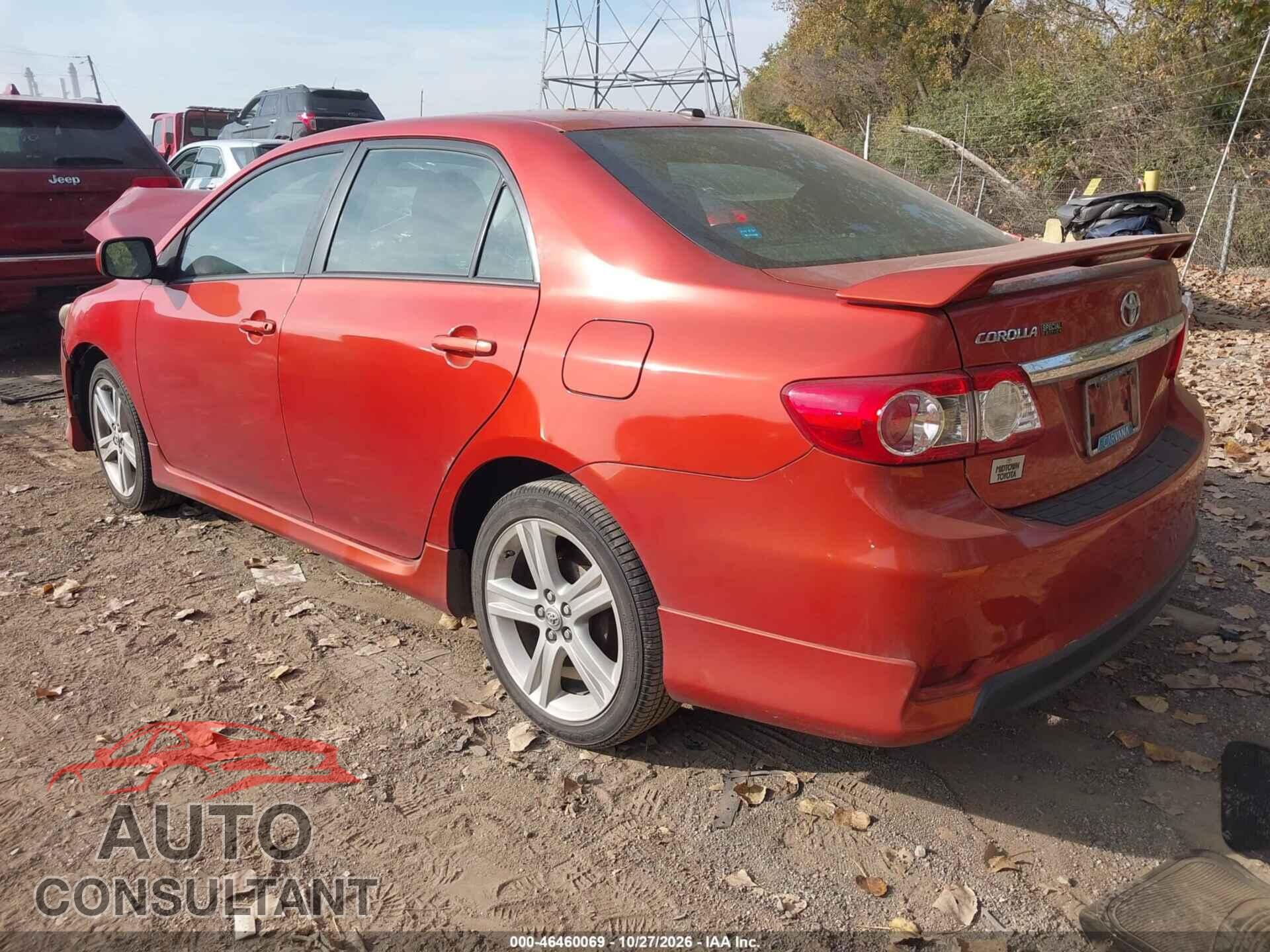 TOYOTA COROLLA 2013 - 2T1BU4EE3DC071987