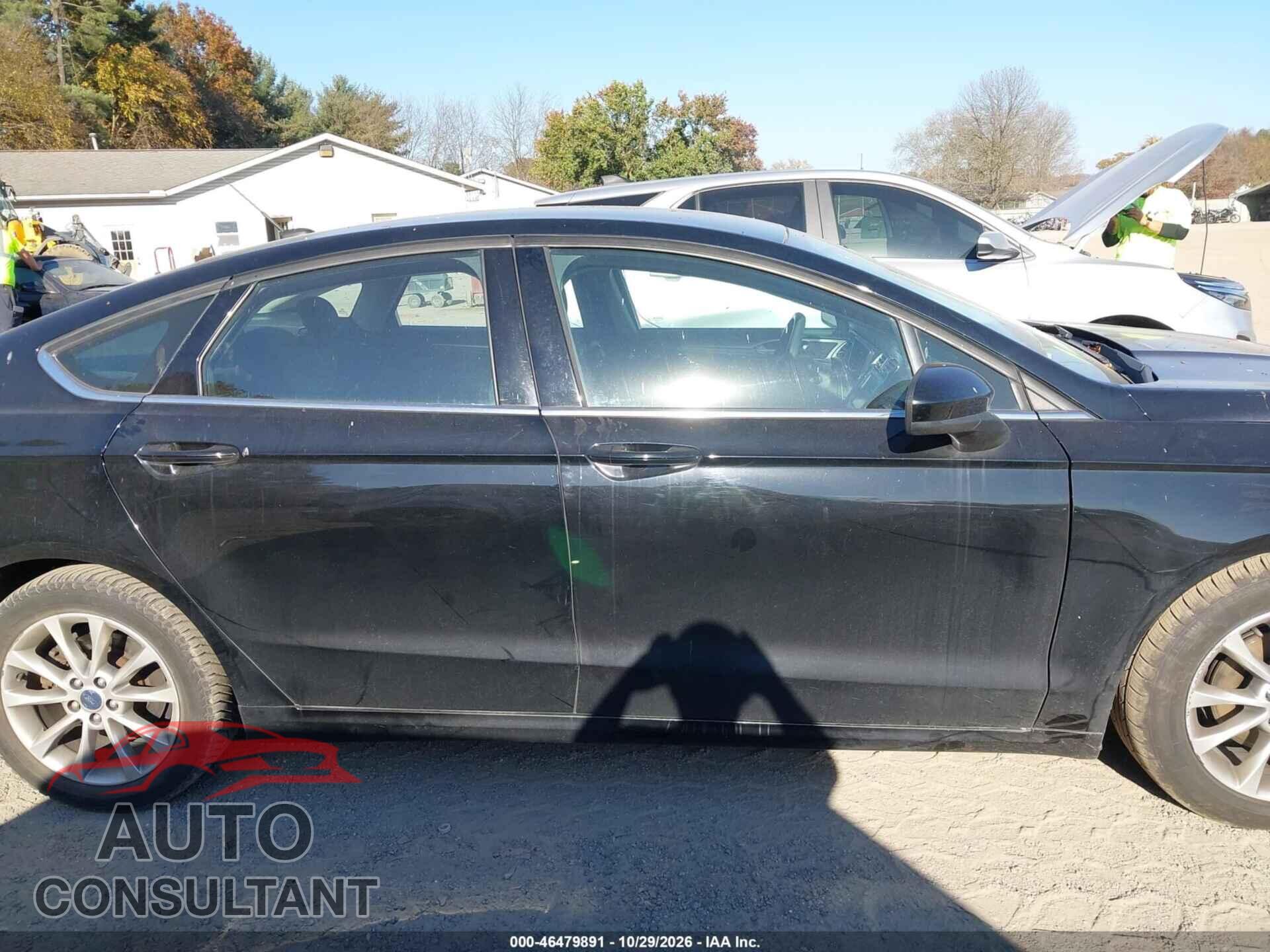 FORD FUSION 2017 - 3FA6P0H72HR104708