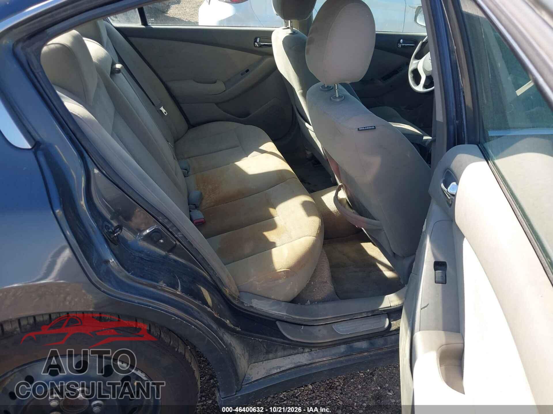 NISSAN ALTIMA 2010 - 1N4AL2AP8AN460973