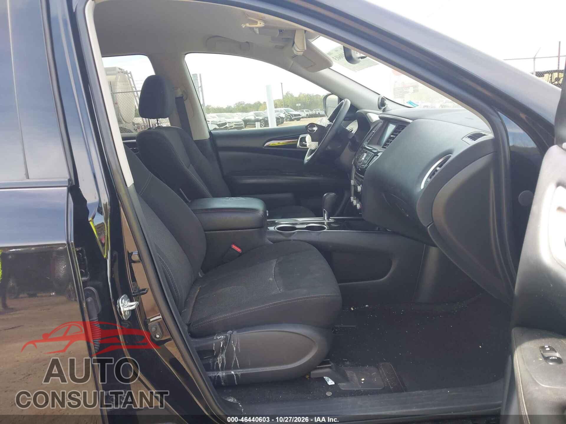 NISSAN PATHFINDER 2020 - 5N1DR2BN9LC646096