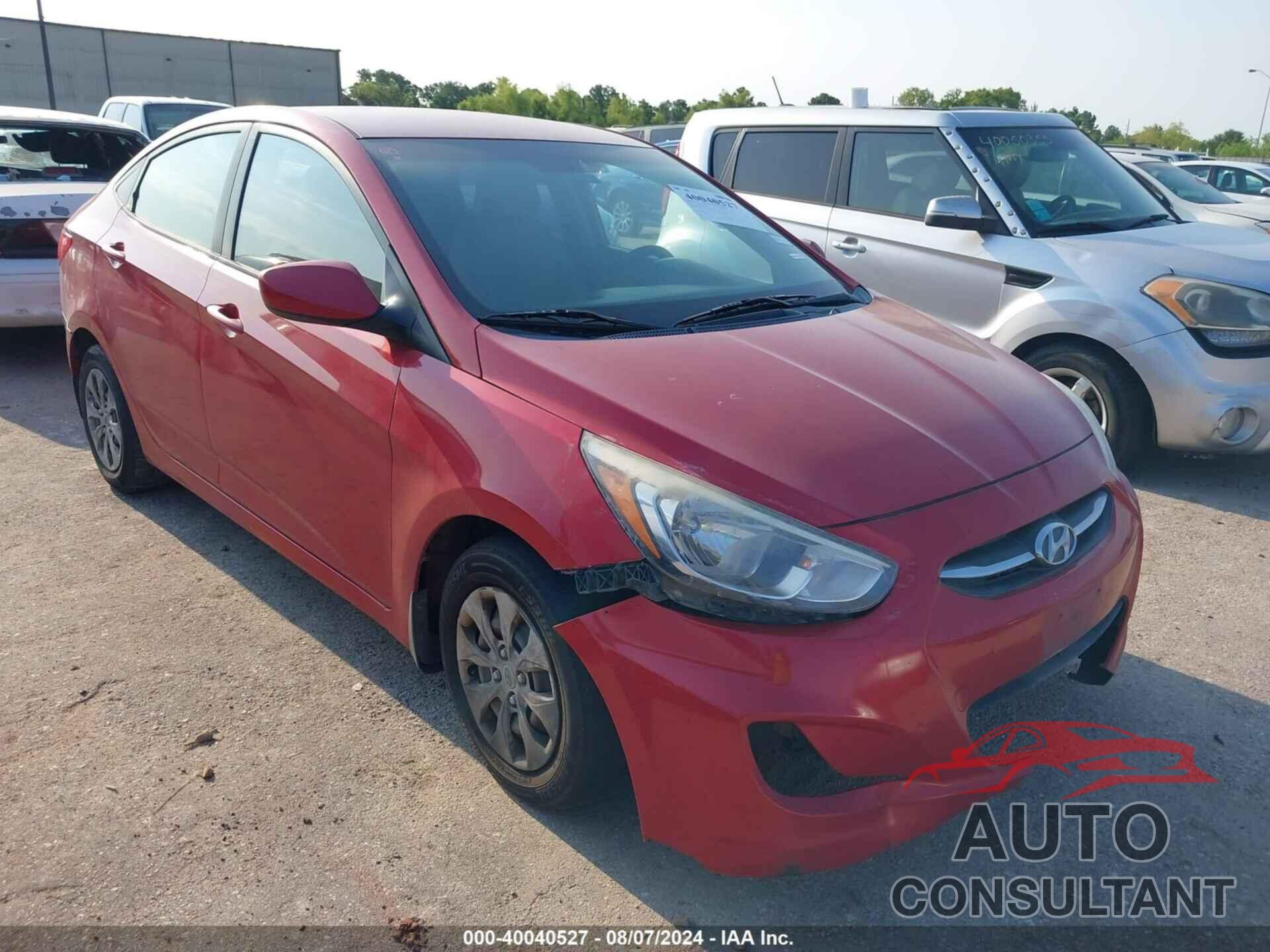 HYUNDAI ACCENT 2016 - KMHCT4AE3GU946470