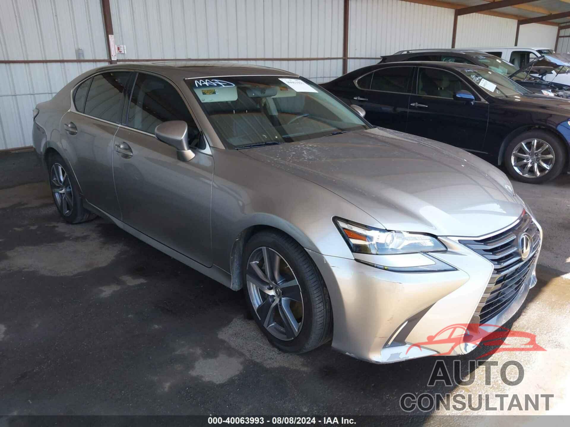 LEXUS GS 200T 2016 - JTHBA1BL1GA001535