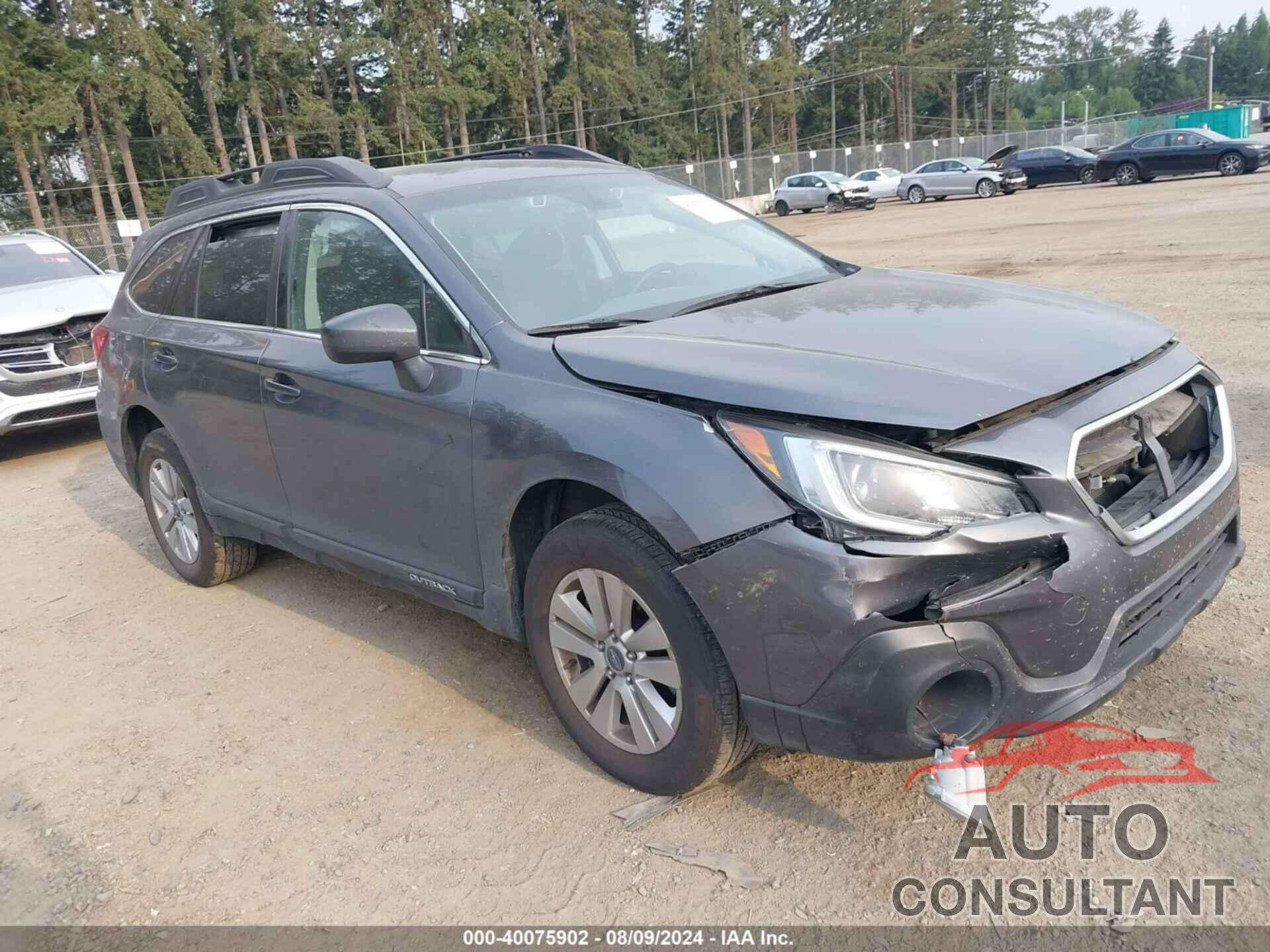 SUBARU OUTBACK 2019 - 4S4BSAFC3K3340606