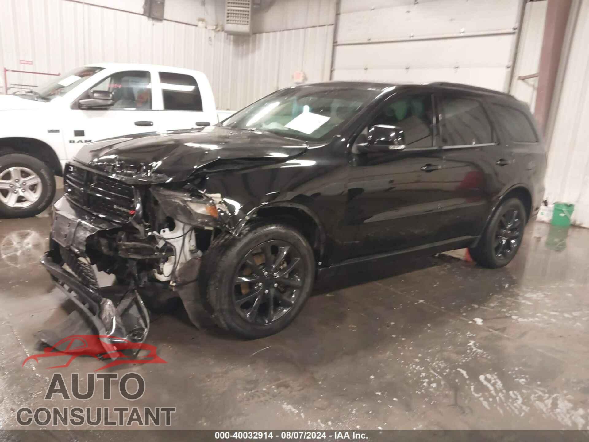 DODGE DURANGO 2017 - 1C4RDJDG3HC848313