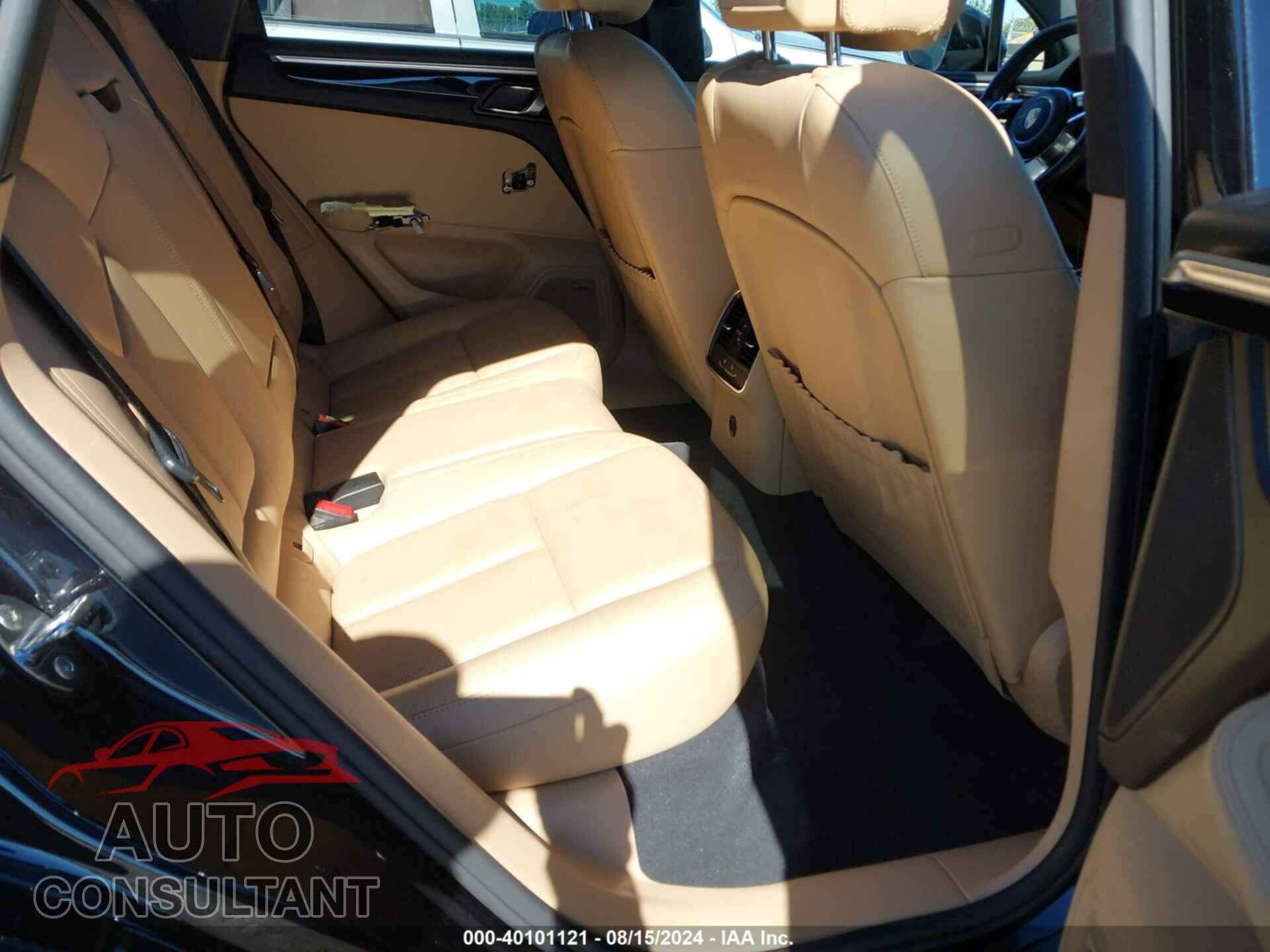 PORSCHE MACAN 2017 - WP1AB2A52HLB17981