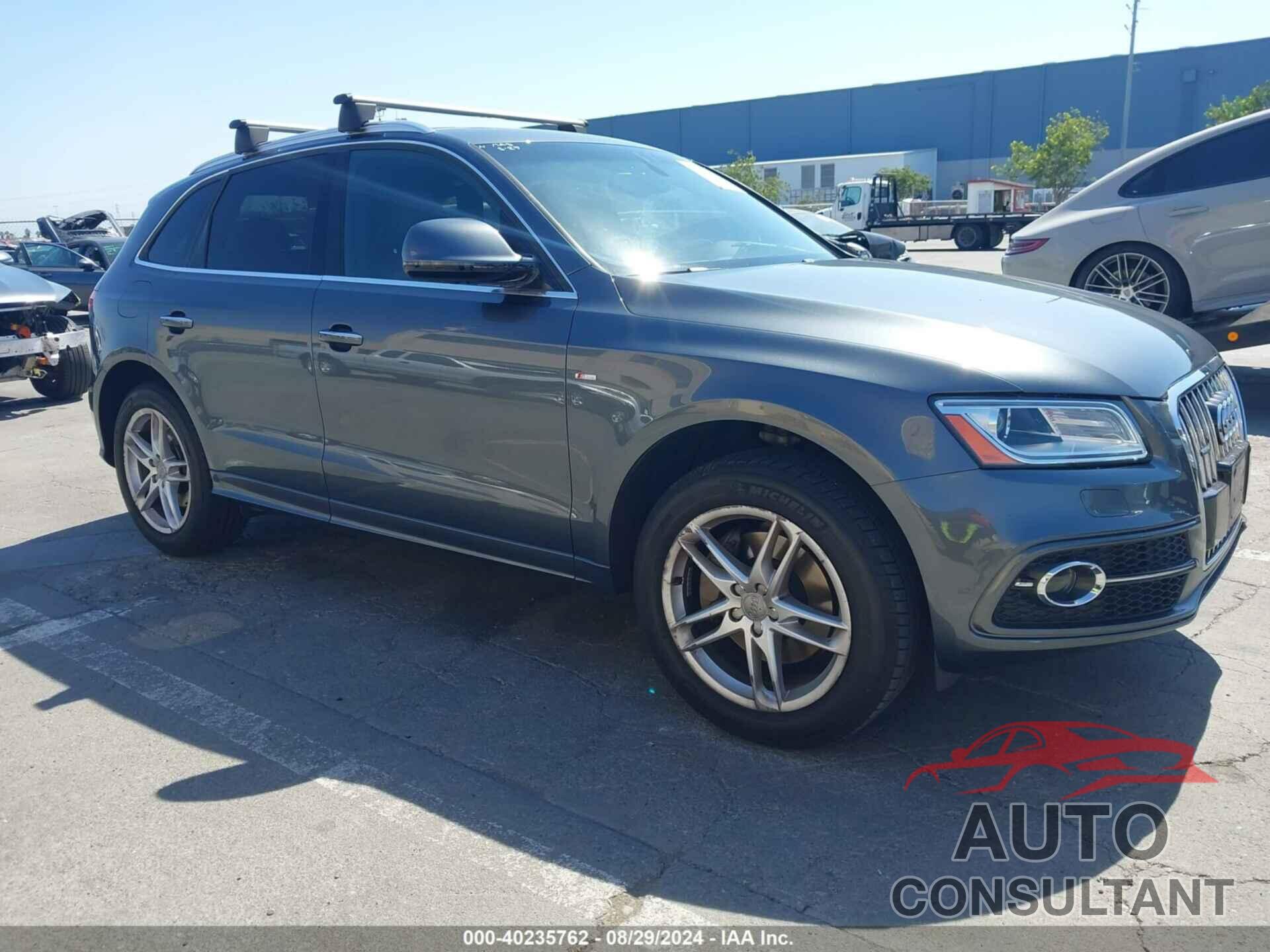 AUDI Q5 2017 - WA1D7AFP0HA045589