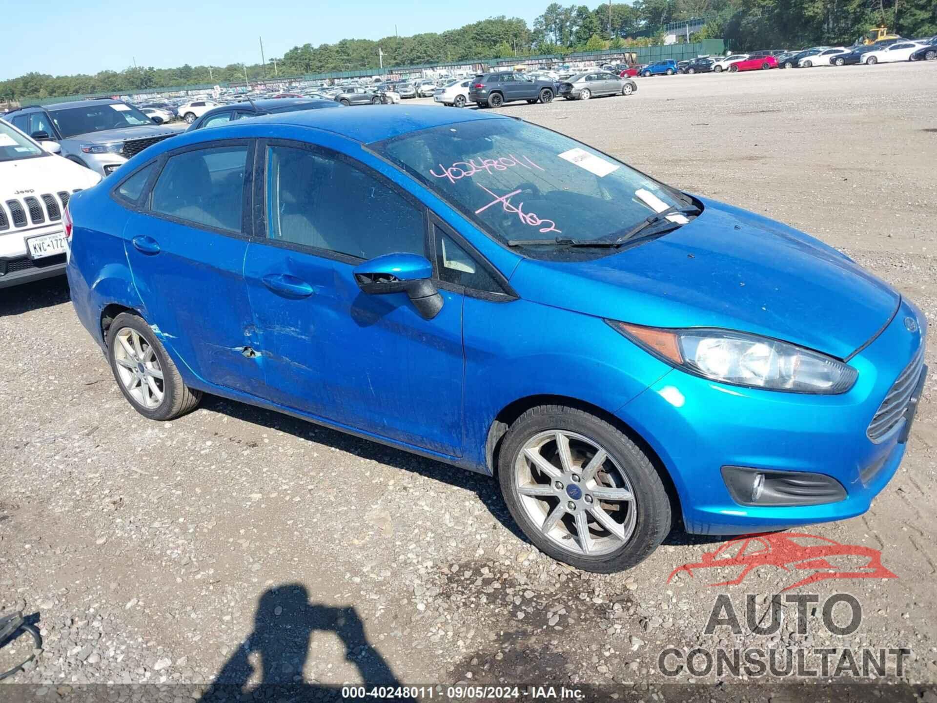 FORD FIESTA 2016 - 3FADP4BJ1GM133129