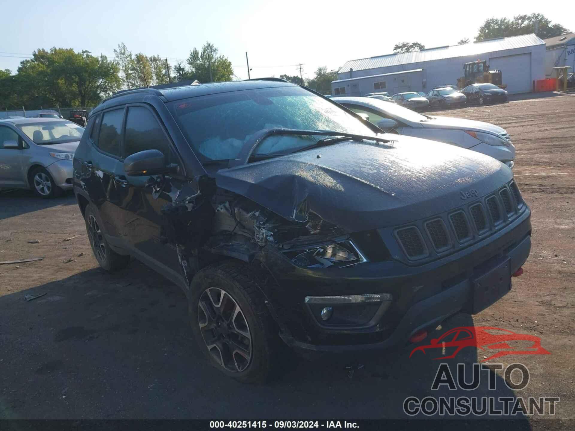 JEEP COMPASS 2020 - 3C4NJDDB1LT221183