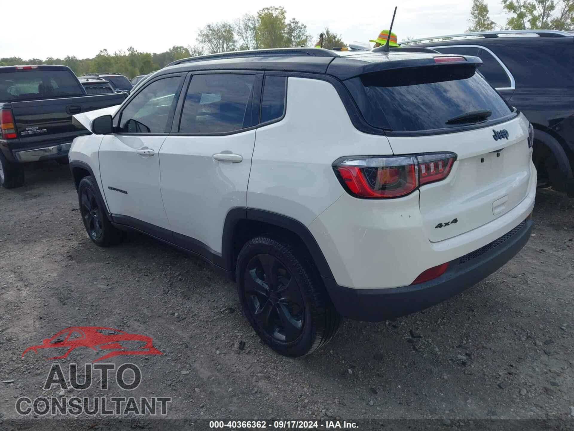 JEEP COMPASS 2020 - 3C4NJDBB6LT209730