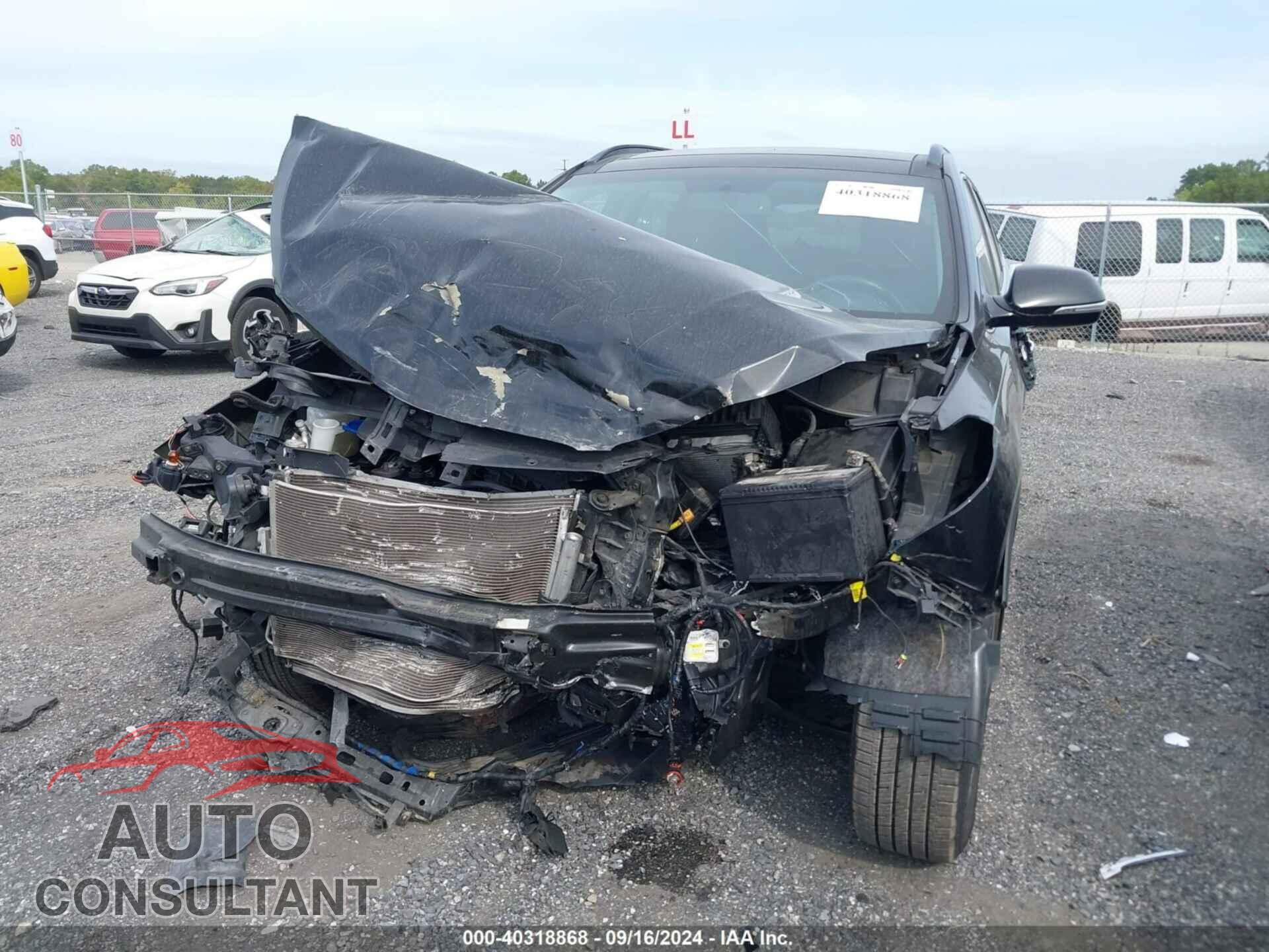 HYUNDAI SANTA FE 2014 - KM8SRDHF8EU078360