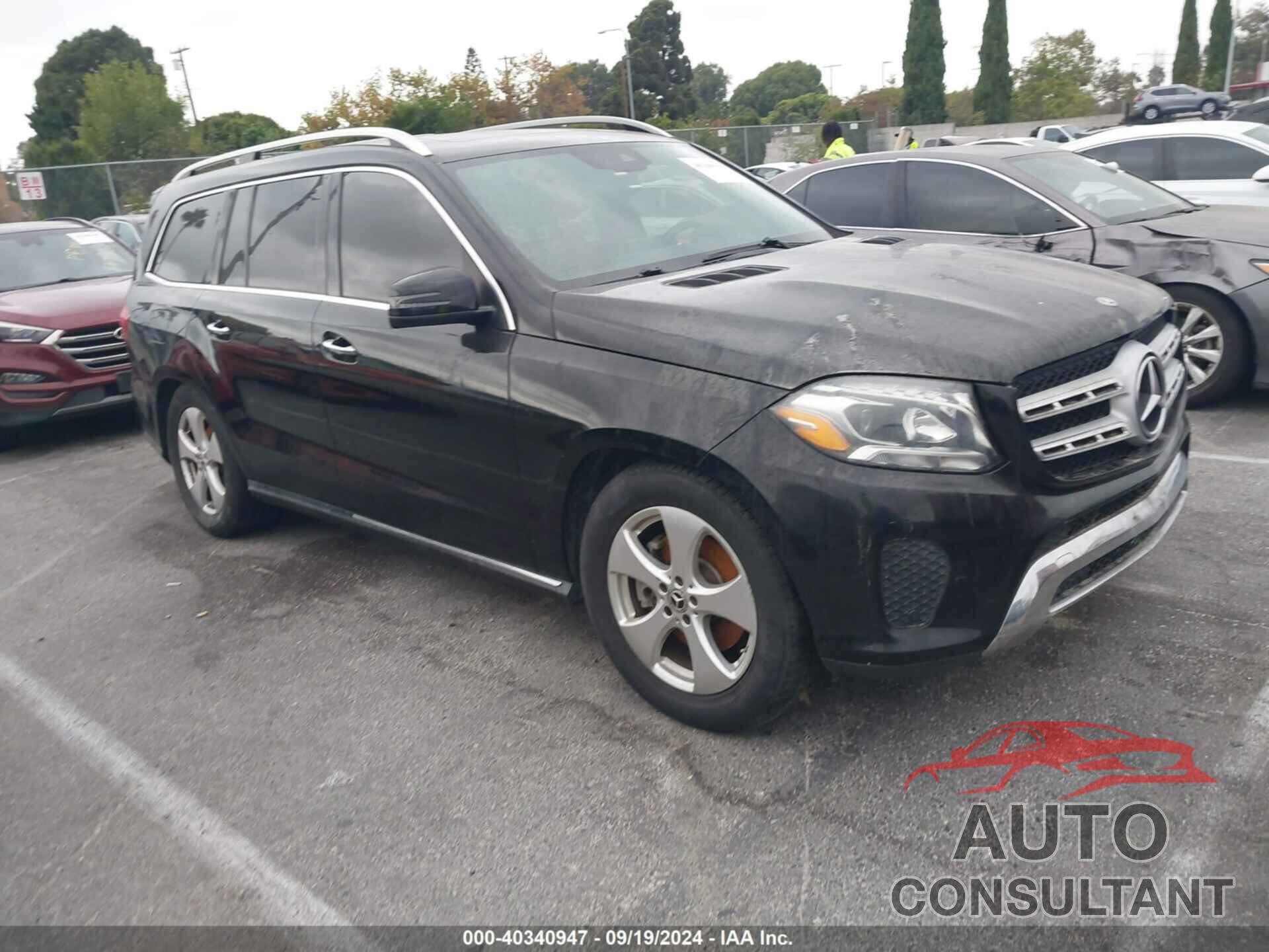 MERCEDES-BENZ GLS 450 2019 - 4JGDF6EE4KB581352