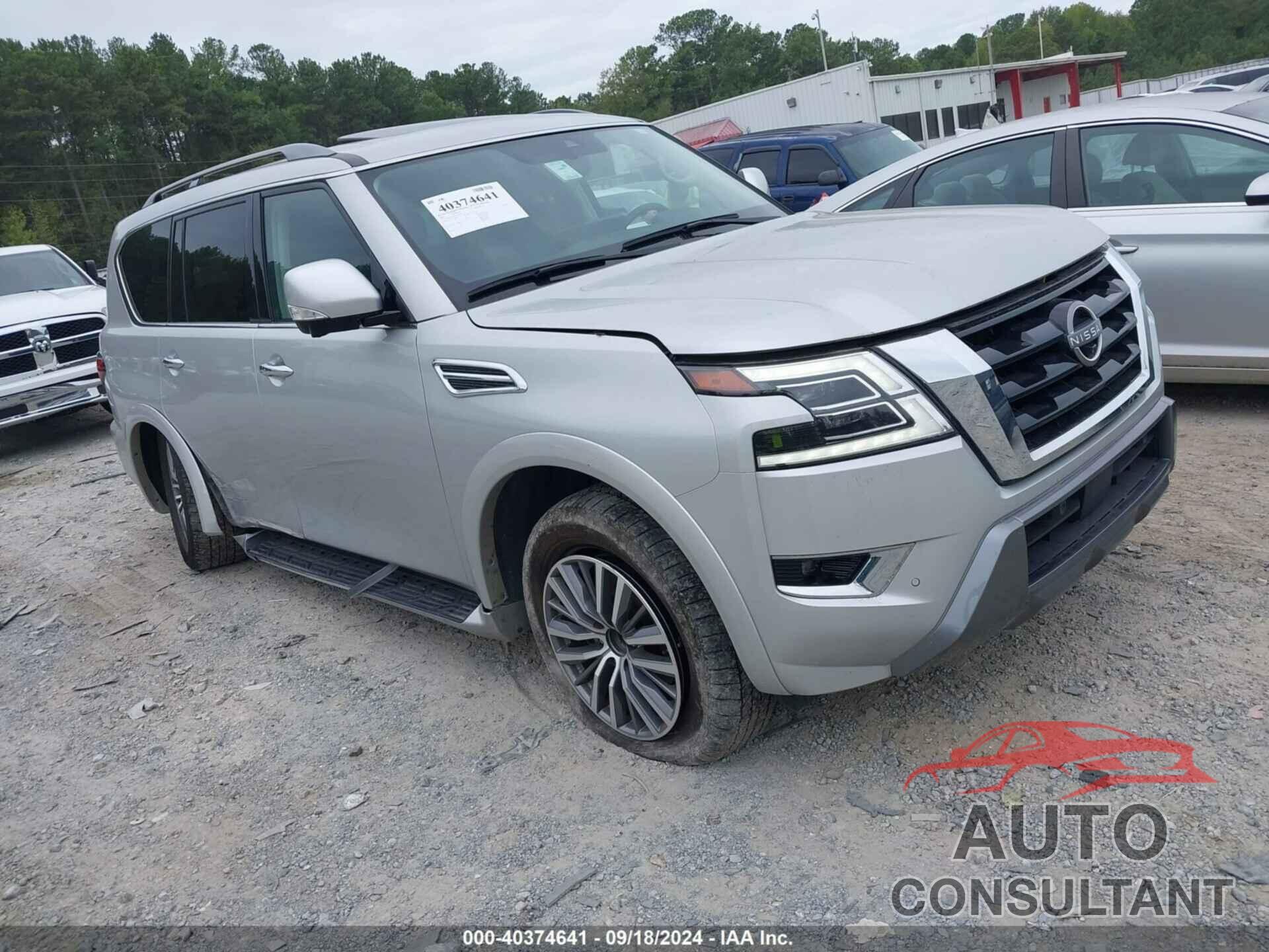 NISSAN ARMADA 2023 - JN8AY2BC3P9180553