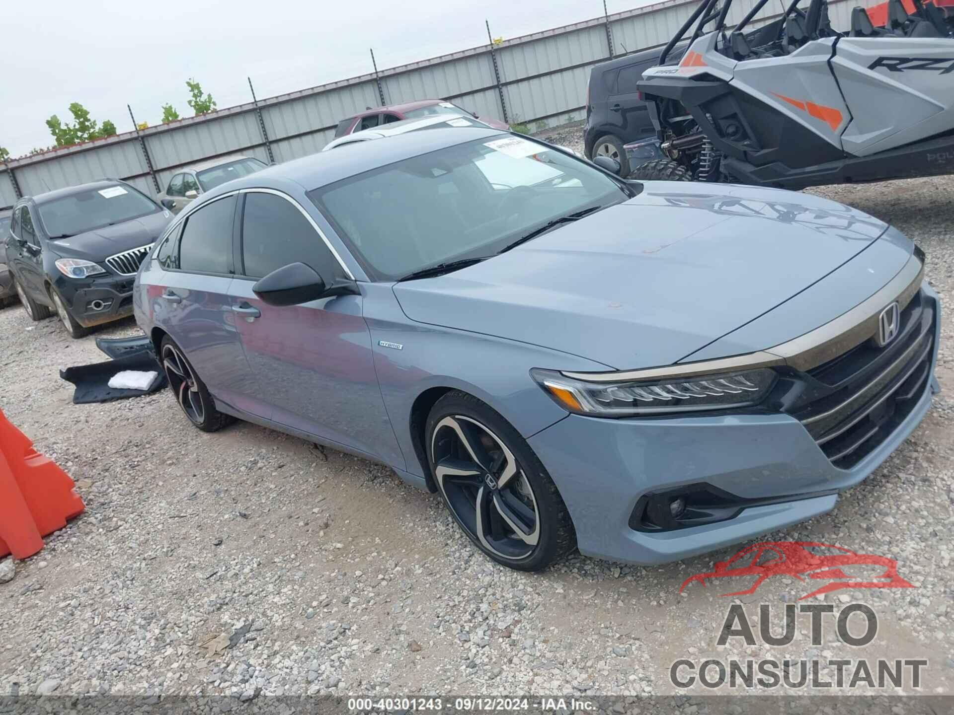 HONDA ACCORD 2022 - 1HGCV3F24NA002233