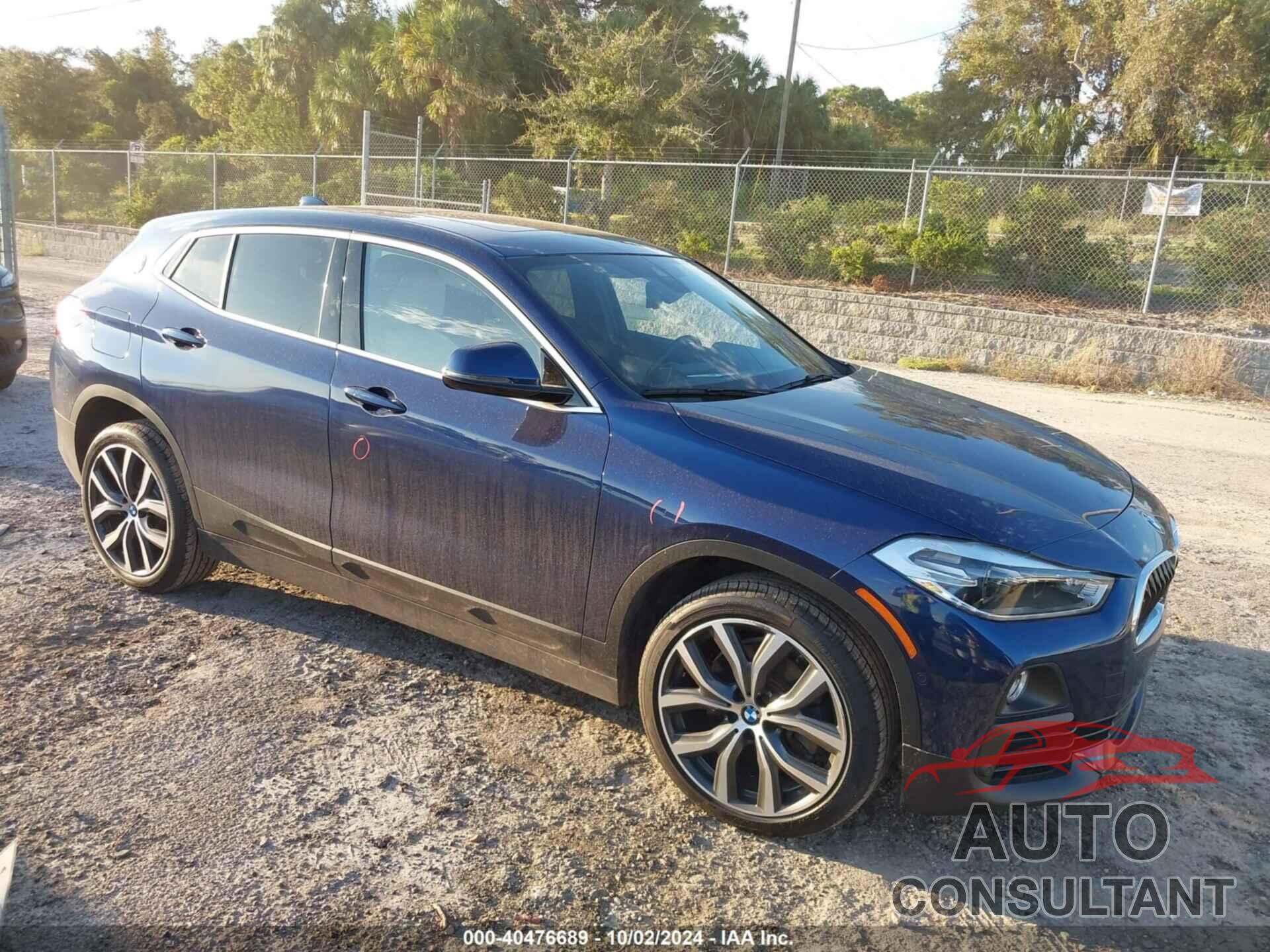 BMW X2 2020 - WBXYJ1C00L5N91085