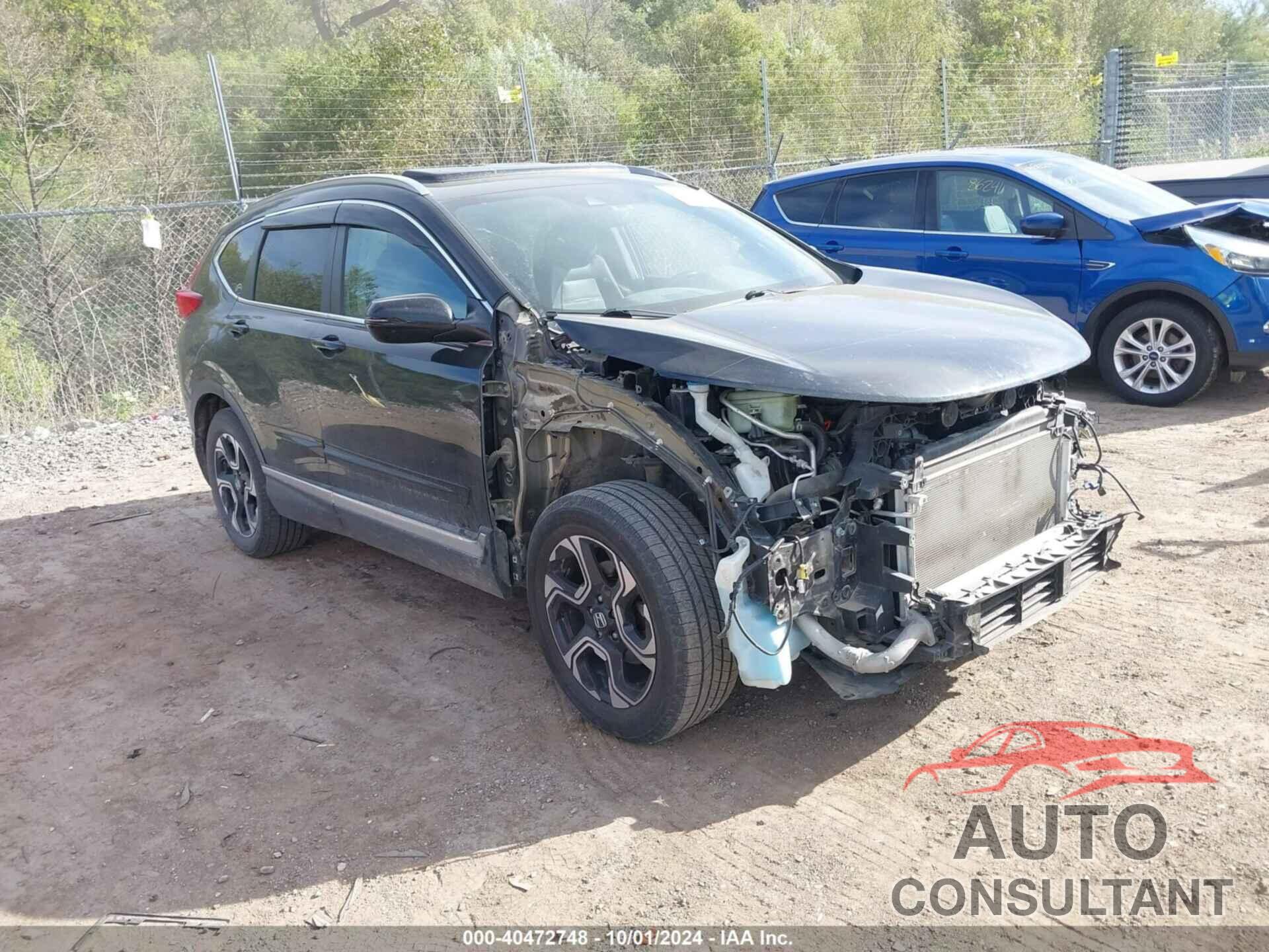 HONDA CR-V 2017 - 5J6RW2H96HL037854